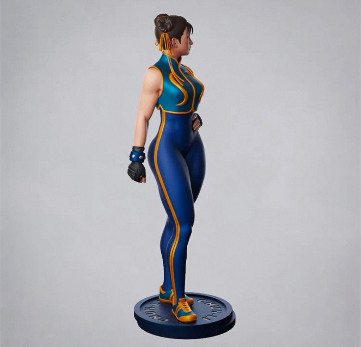 ガレージキット完成品 ストリートファイター RIYU プラモデル ガレージ