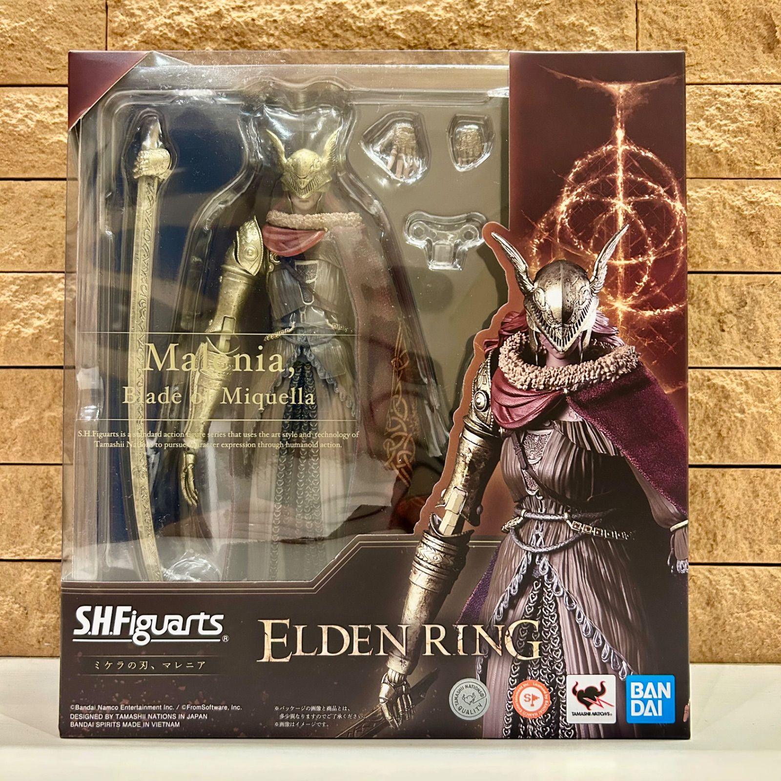 新品未開封 TAMASHII NATIONS S.H. フィギュアーツ ELDEN RING ミケラ