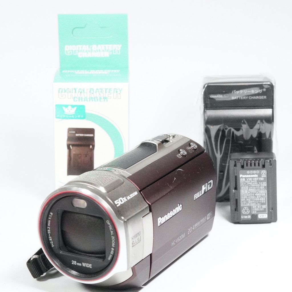 ファンドーさん専用] HC-V620M デジタルハイビジョン ビデオカメラ