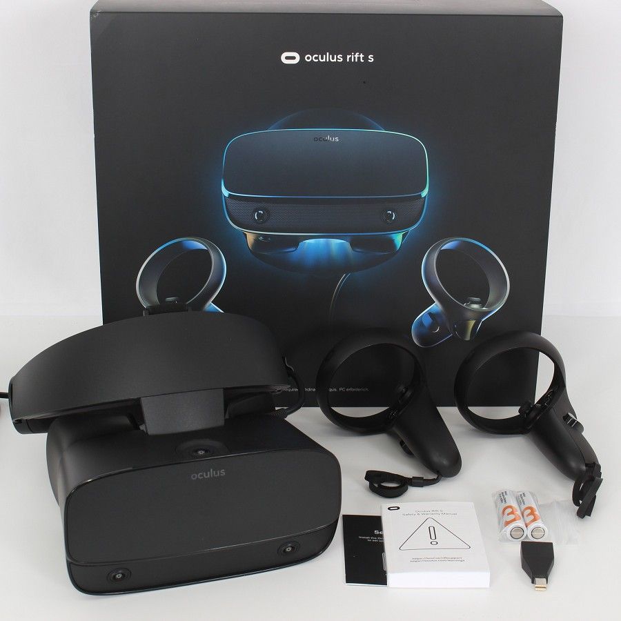 美品】 Rift S VR ヘッドマウントディスプレイ ヘッドセット オ