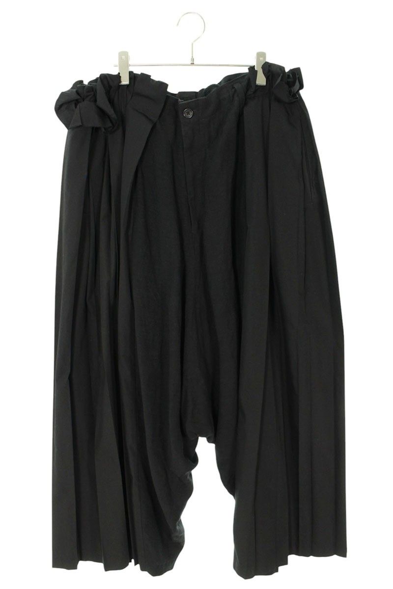 XXL】ブラック コムデギャルソン サルエルパンツ サイドライン XXL