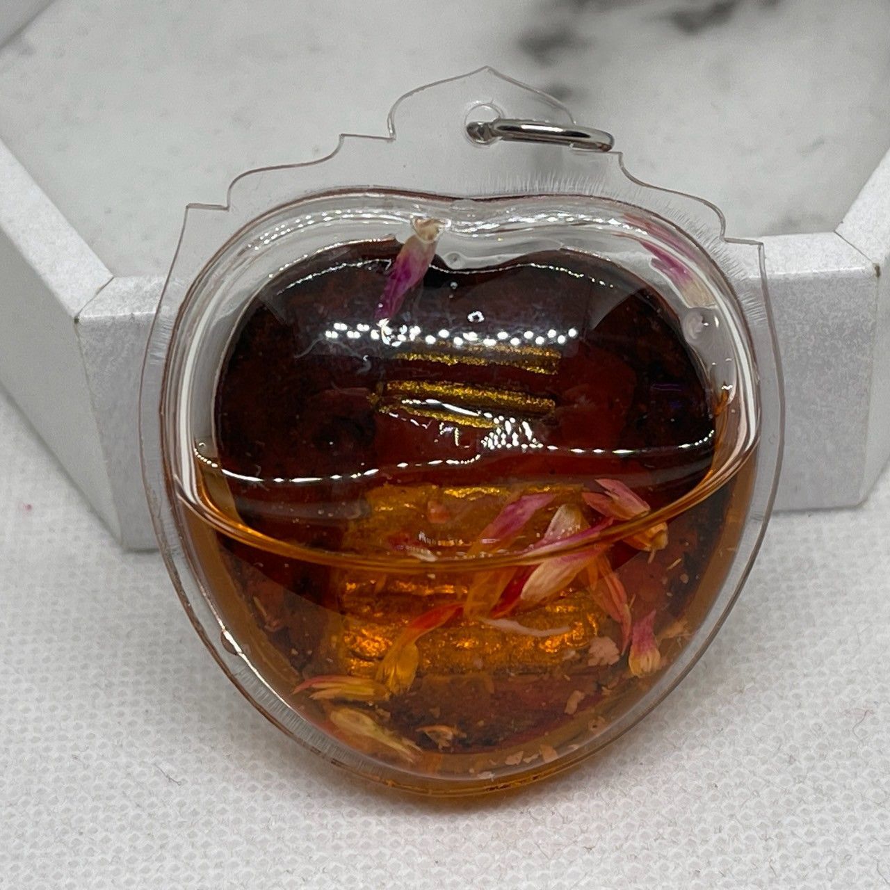 プラクルアン ハート 母親 タイ 呪物 民芸品 御守り お守り 御神体