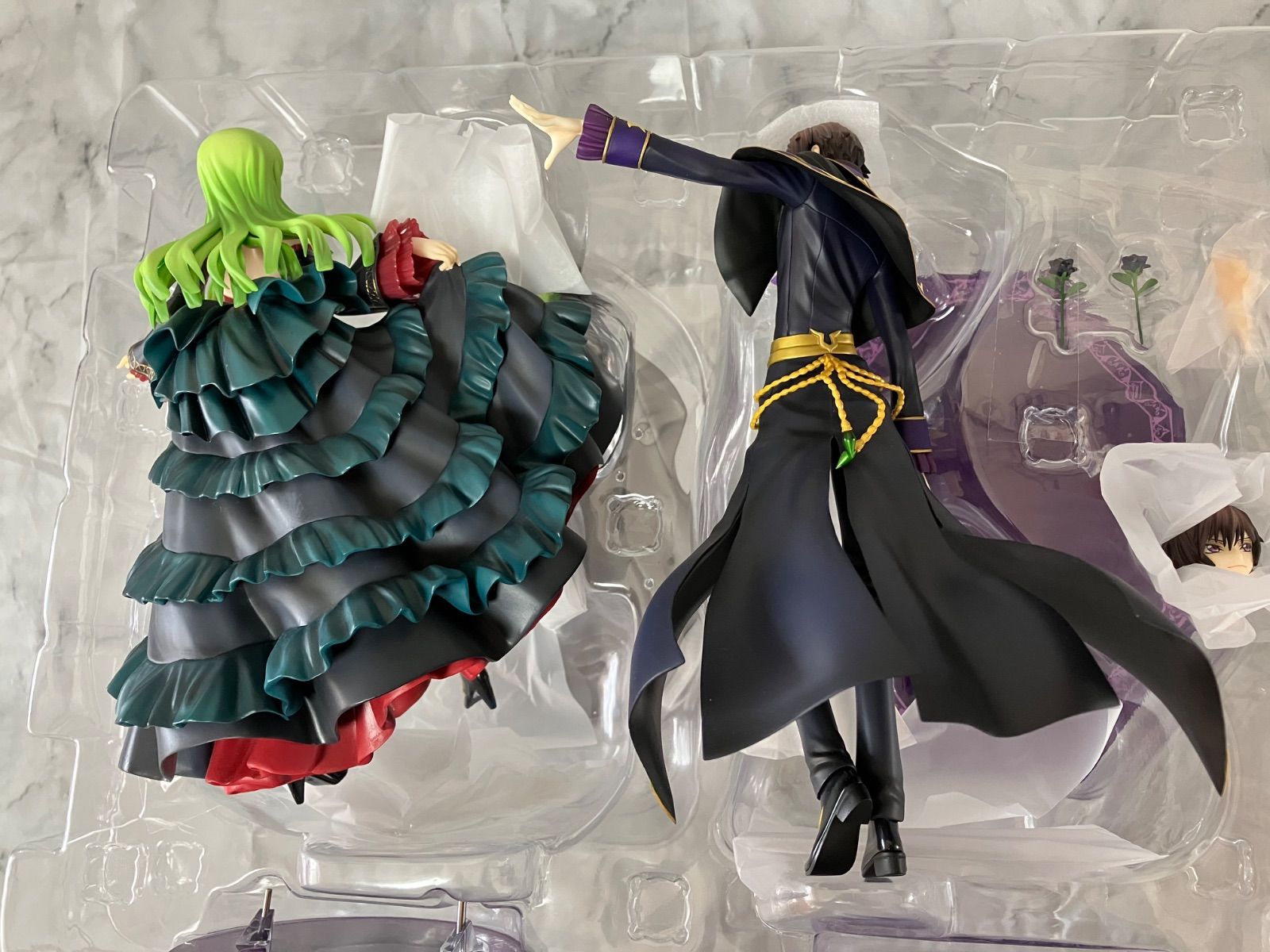 コードギアス 復活のルルーシュ G.E.M. L.L.＆C.C.セット41901 G.E.M.