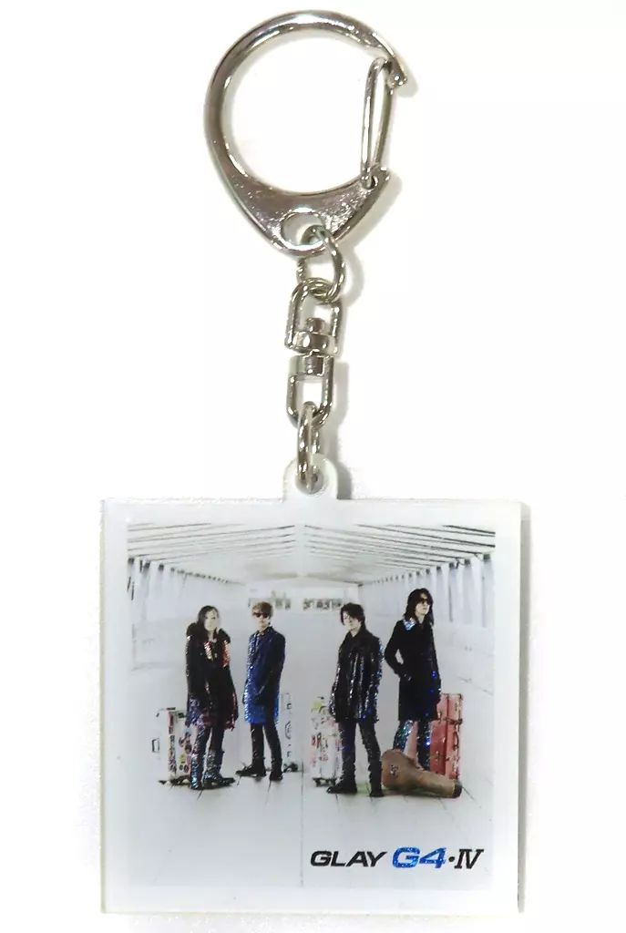 GLAY アルバムジャケットキーホルダーコンプリートBOX GLAY シングル