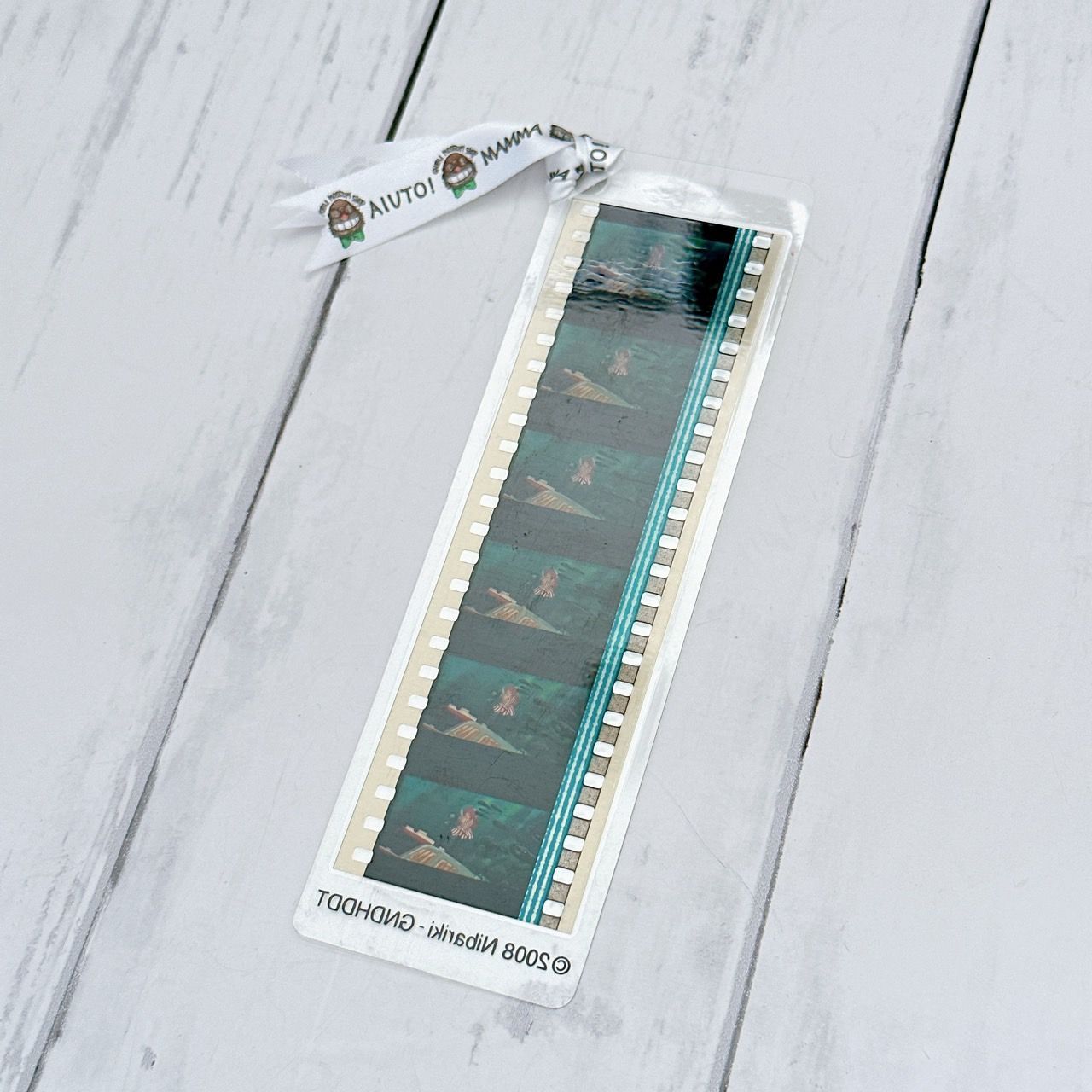 ジブリ美術館 フィルム ブックマーカー 崖の上のポニョ 新品未開封品 4