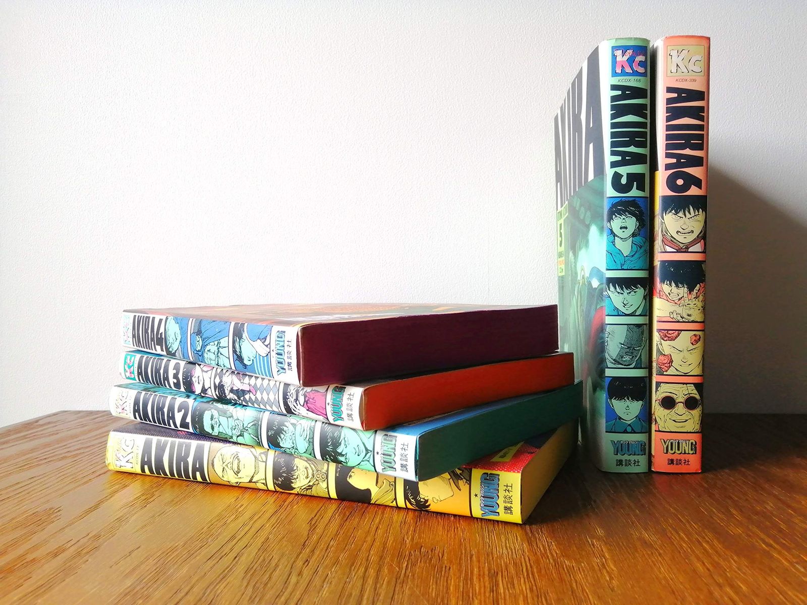 AKIRA 全6巻完結セット(KCデラックス)(品) 節約 AKIRA 全6巻完結