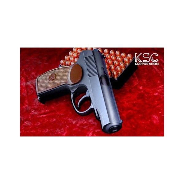 ksc マカロフPM hw ver2 ガスガン KSC マカロフPM Ver2 ガスガンHW