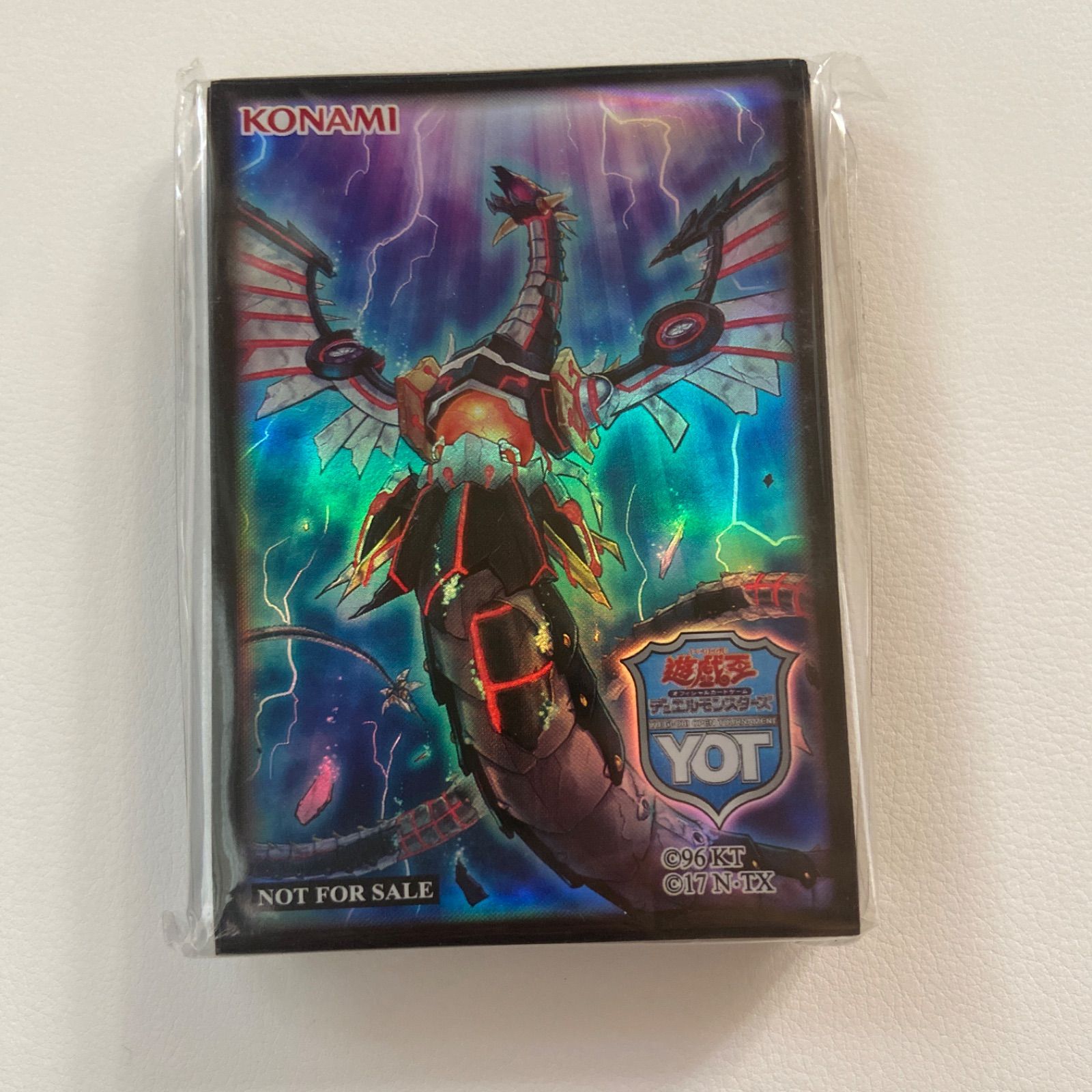 遊戯王 無限泡影 YOTスリーブ3個セット 遊戯王 無限泡影 スリーブ 正規