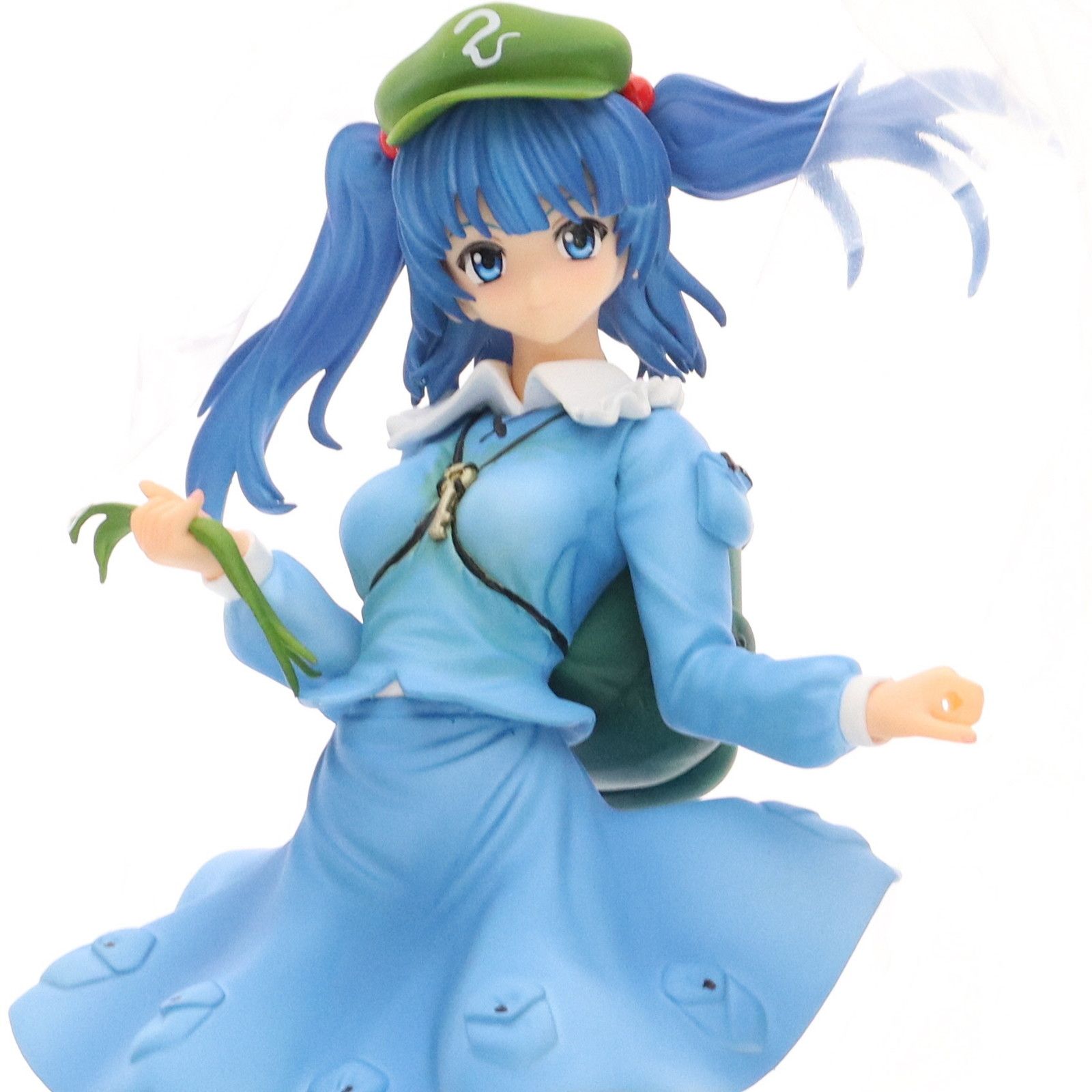 東方project 超妖怪弾頭 河城にとり 1/8 完成品フィギュア