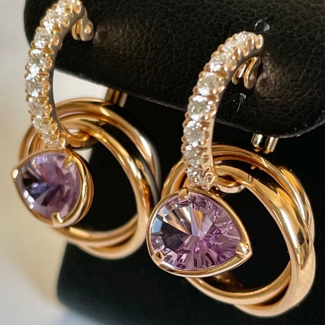 ヴェレッタオッターヴァ ピアスk18