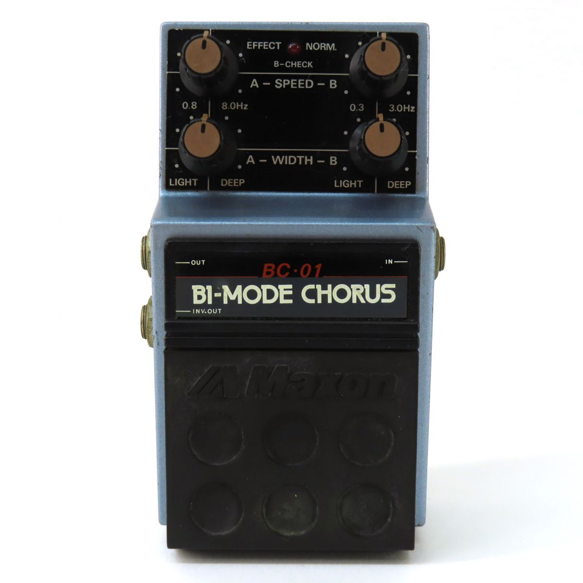 Maxonマクソン BC-01 オファー BI-MODE CHORUS ギター用 エフェクター