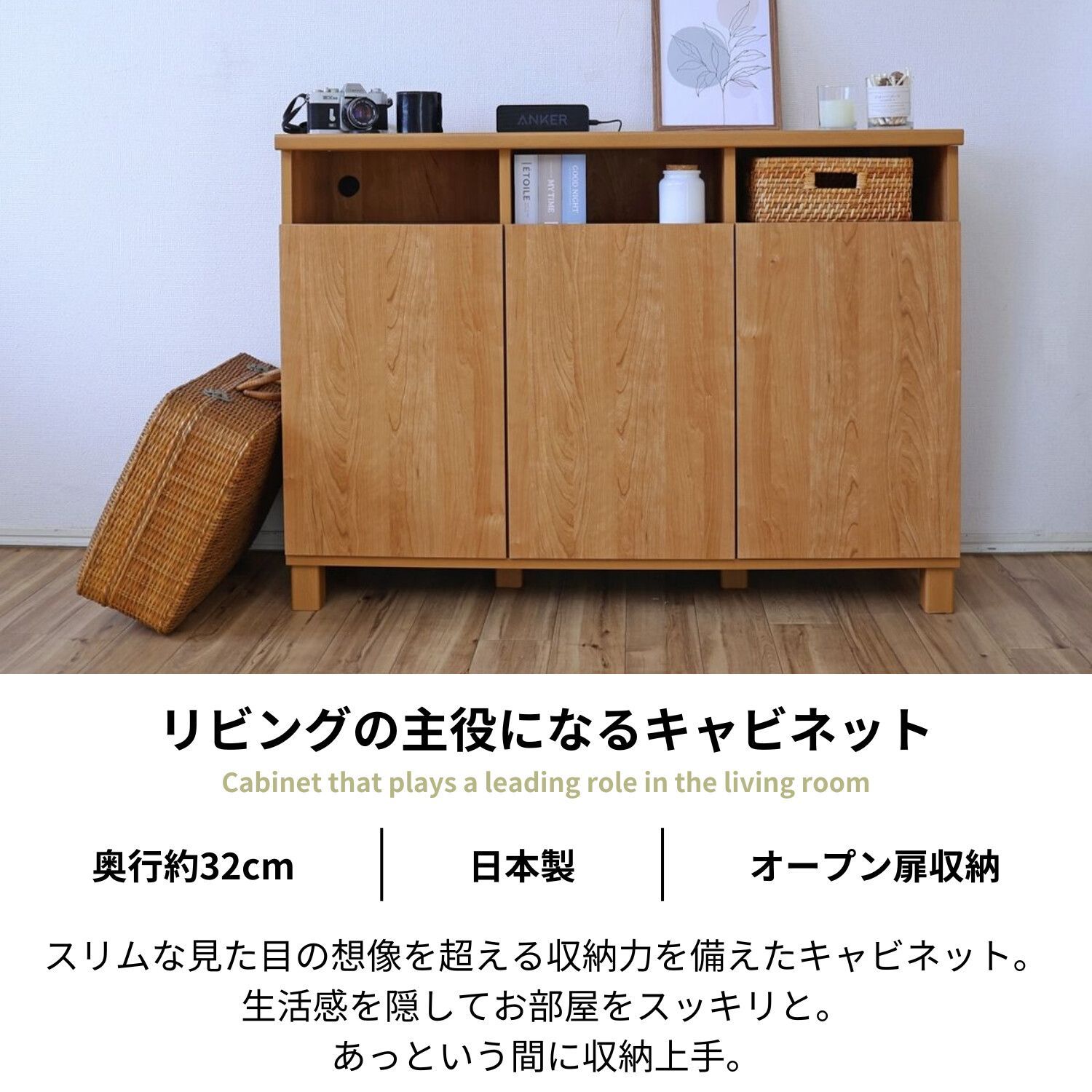 TECHNAのヴィンテージワイドシェルフボード TECHNAのヴィンテージ