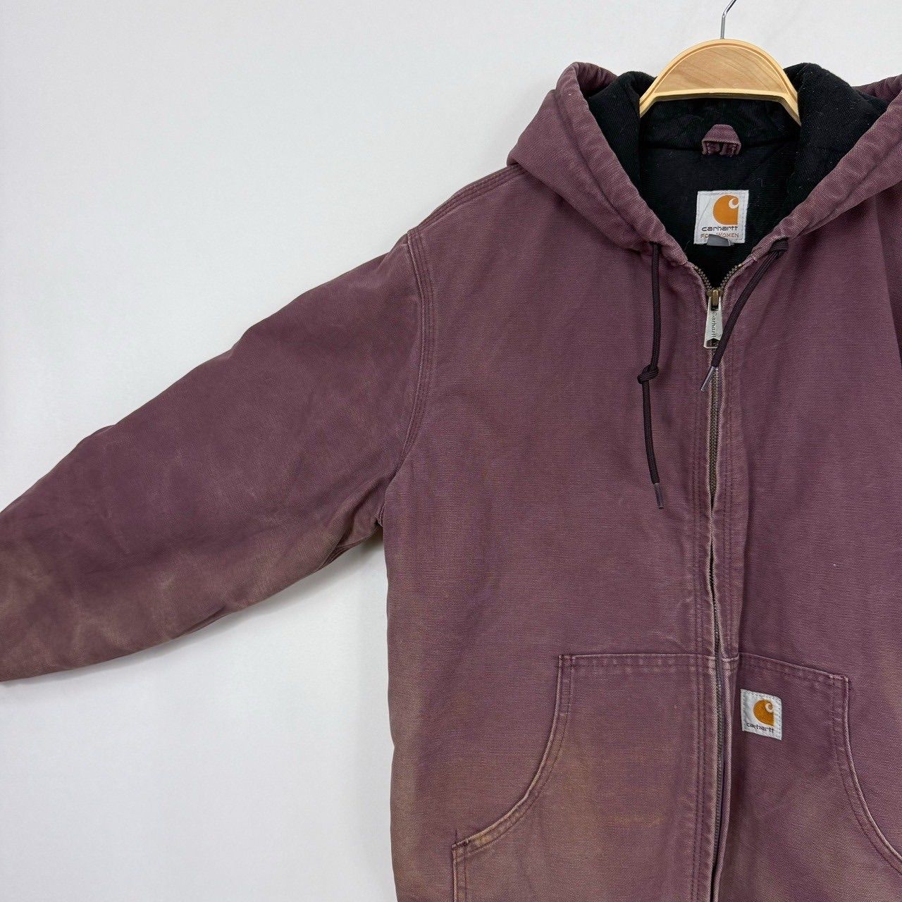 カーハートアクティブジャケット WJ130 DPM 神フェードcarhartt