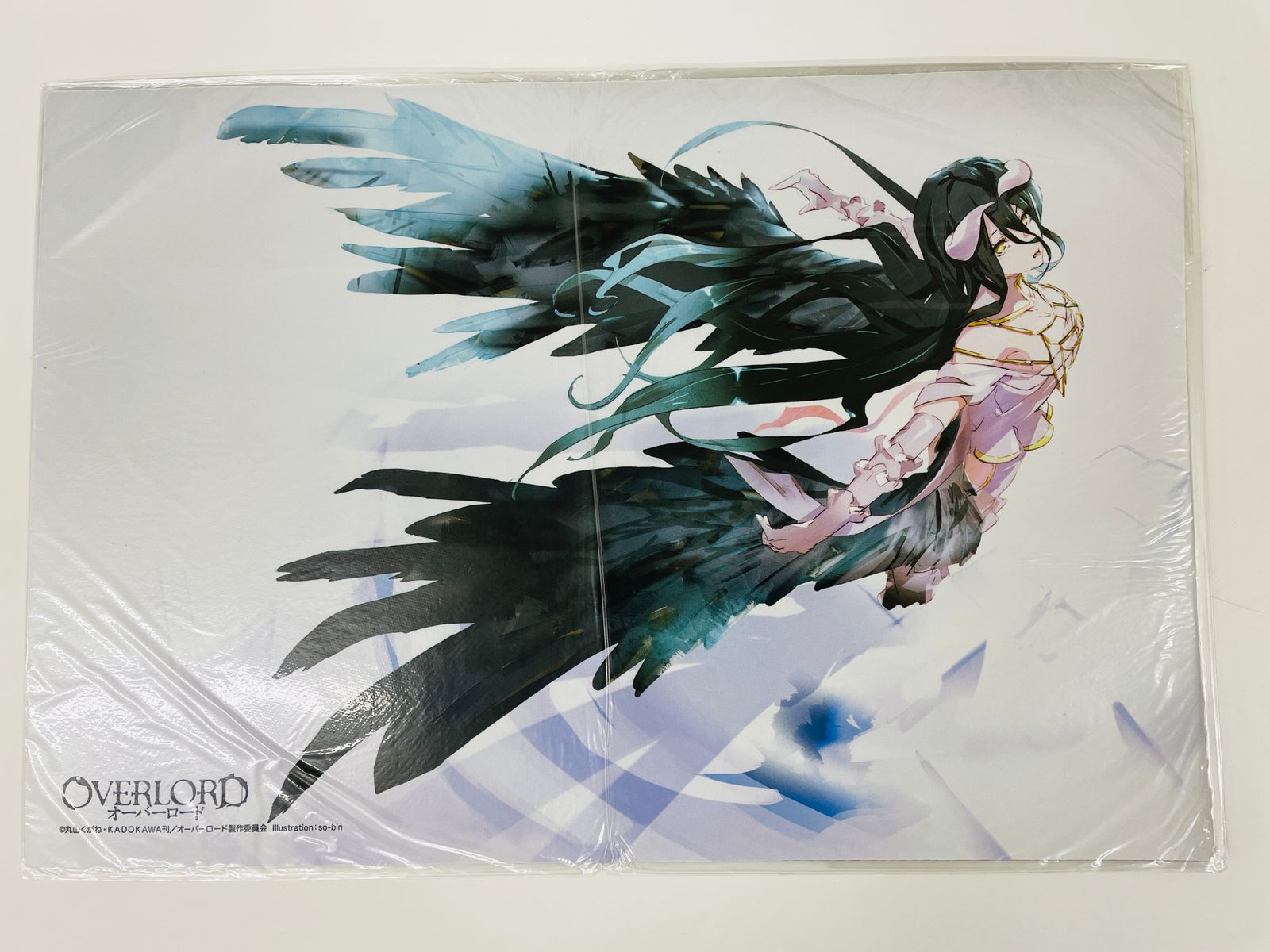 オーバーロード Chaos TCG プレイマット ラバーマット アルベド