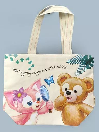 ダッフィー トートバッグ ダッフィー&フレンズ】初の全員揃ったトート