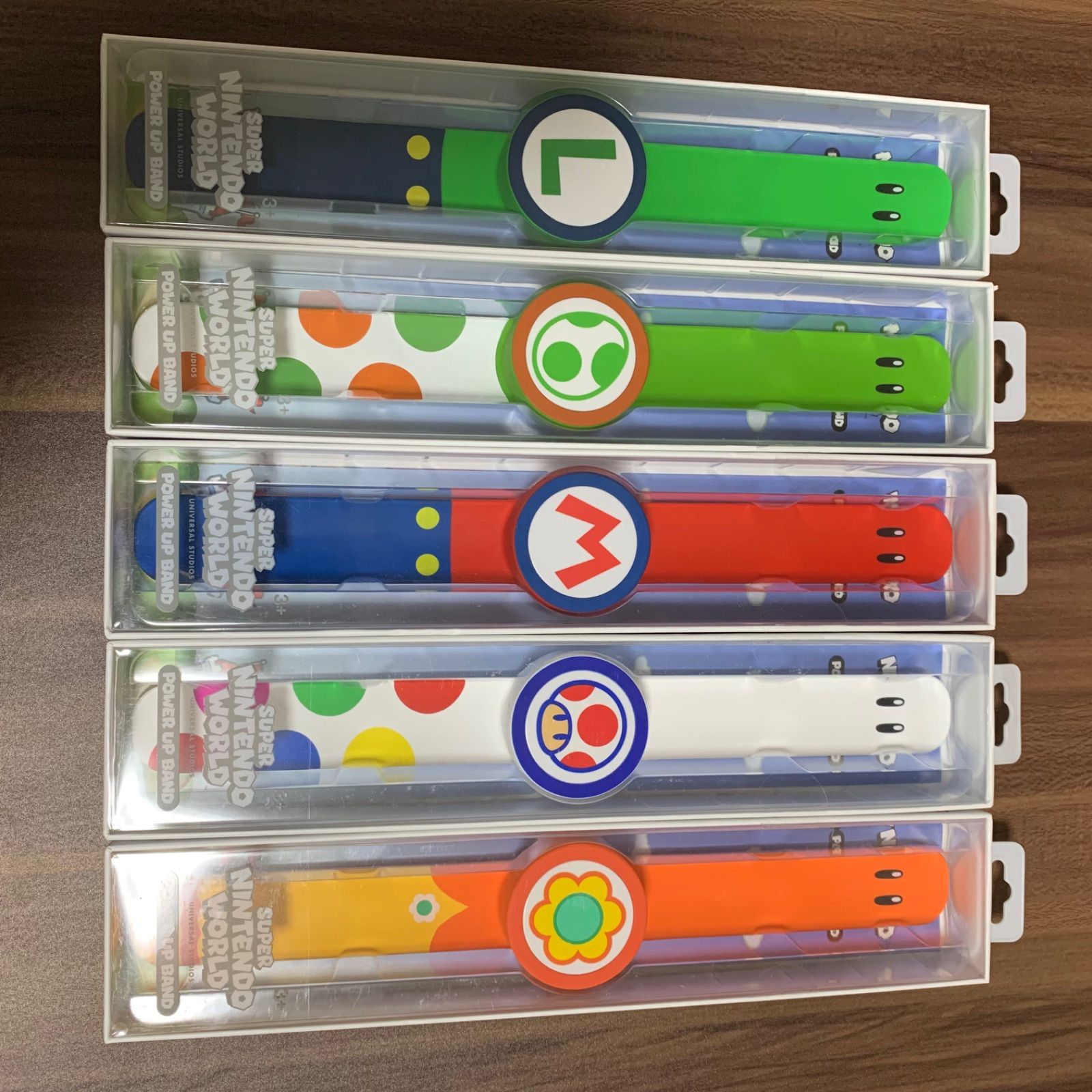 パワーアップバンド 4個セット (USJ) パワーアップバンド 4本セット