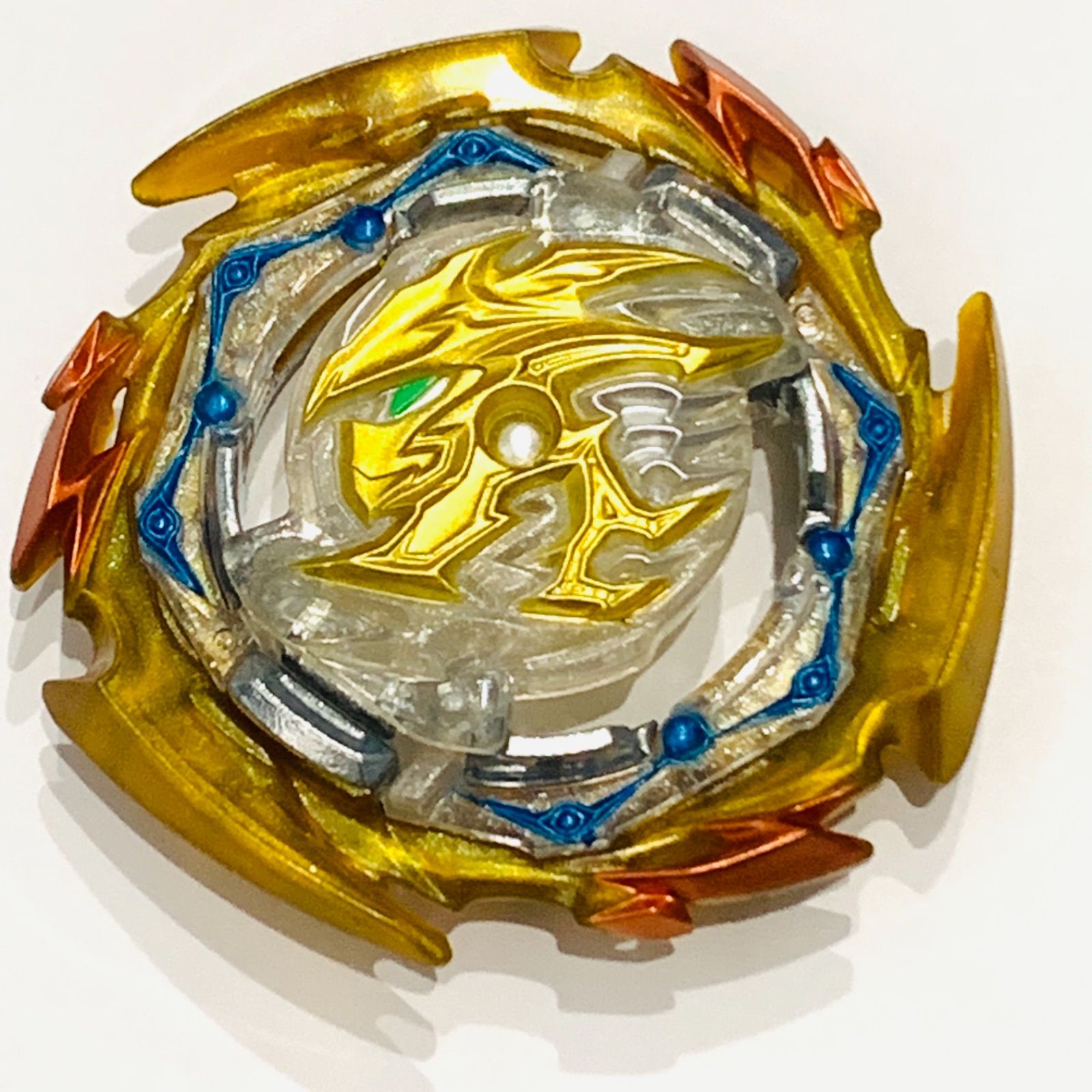 ベイブレードx ペルセウスダークBブレードメタルコート ゴールド