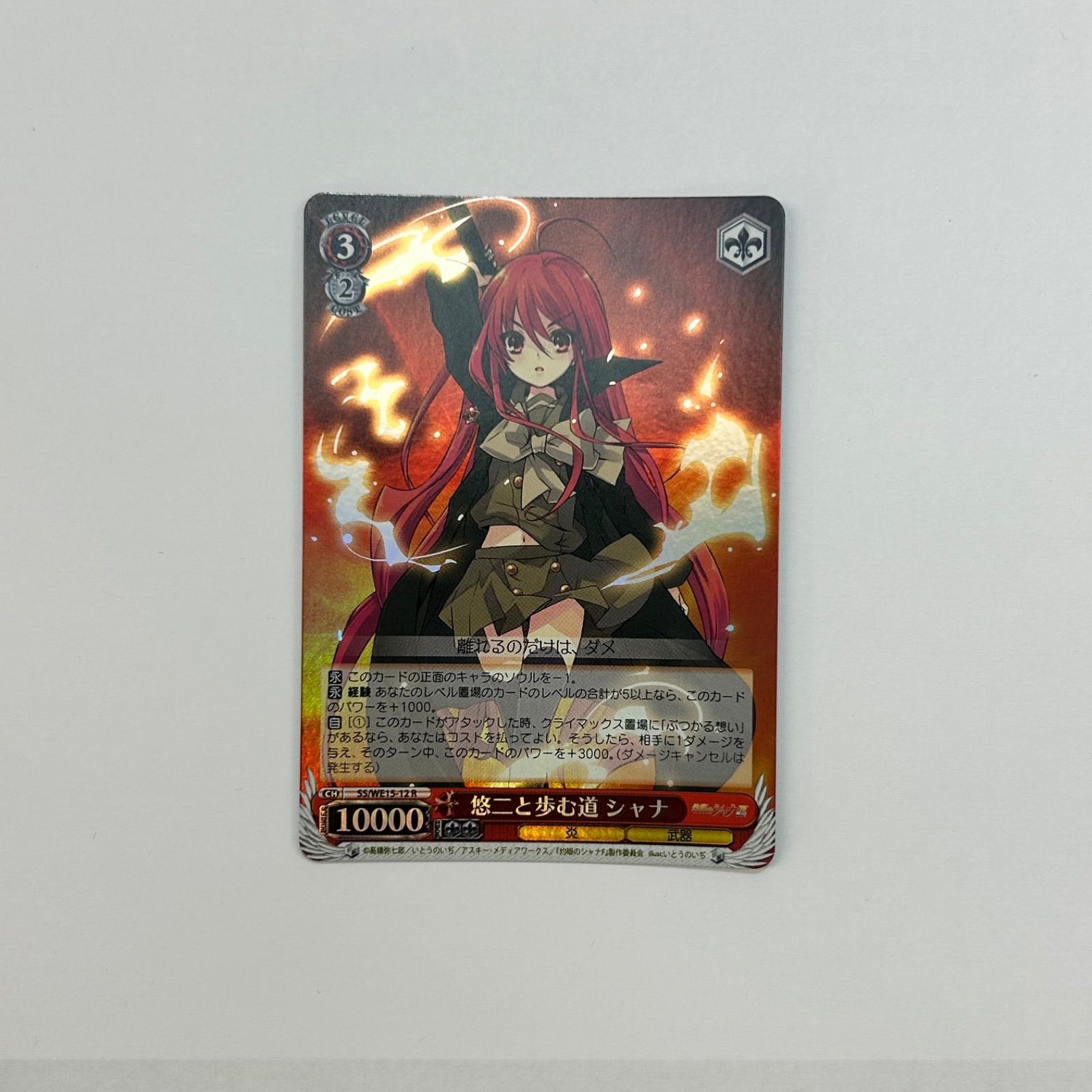 共に歩む、希望に向かう道へ 悠二＆シャナ sp psa10 ヴァイス