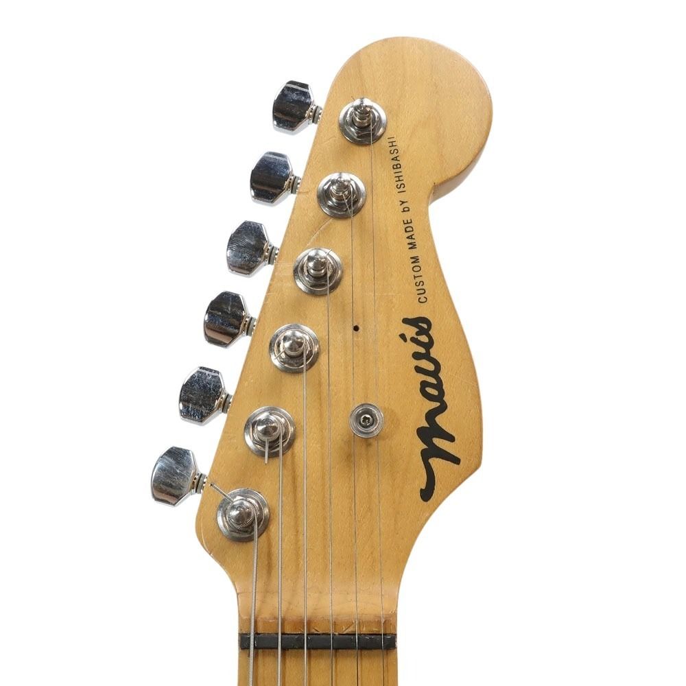 Mavis メイビス イシバシ楽器 ストラトキャスタータイプ エレキギター