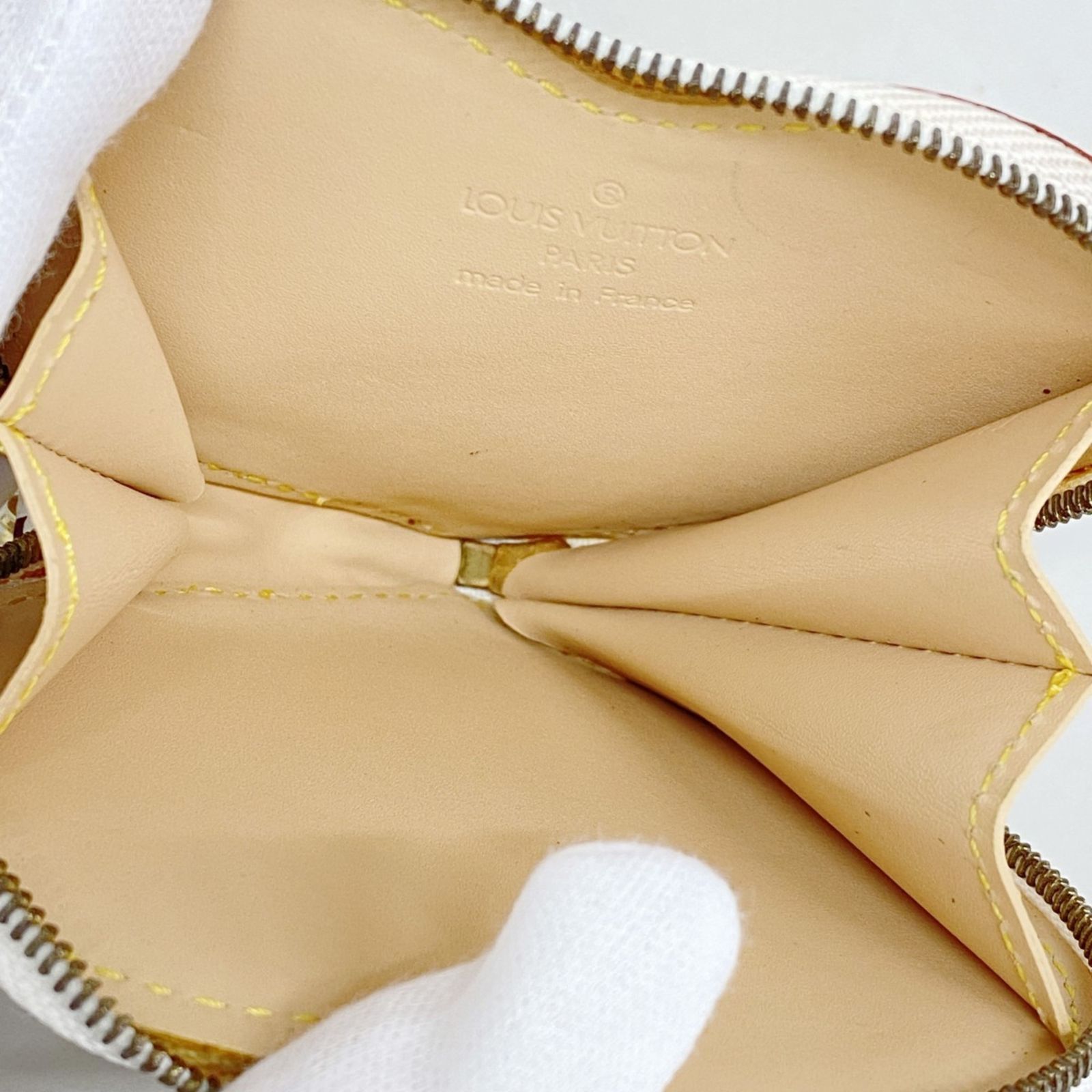 LOUIS VUITTON 三つ折り財布 販売 ホワイト Louis Vuitton ホワイト 三