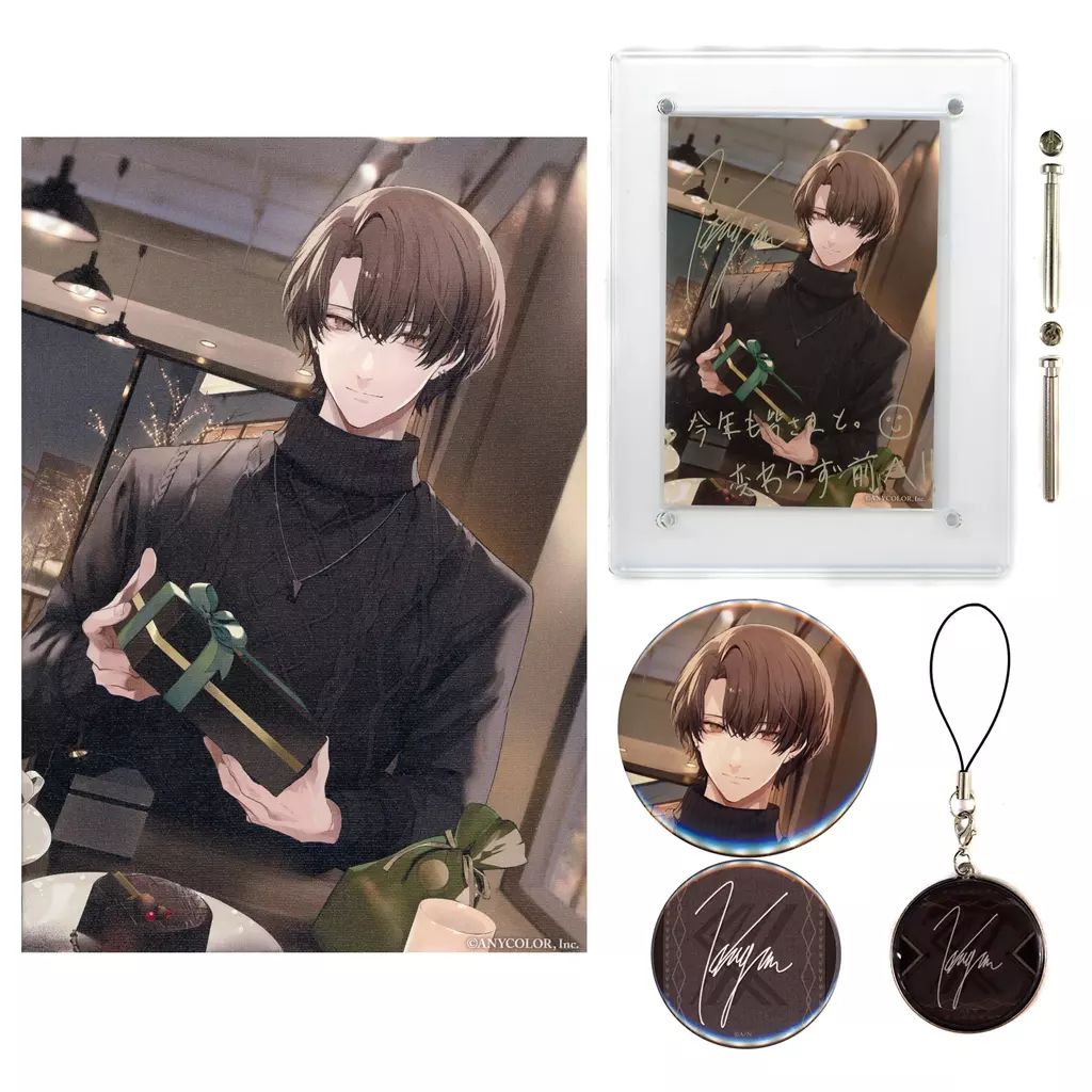 にじさんじ 加賀美ハヤト グッズまとめ売り にじさんじ 加賀美ハヤト