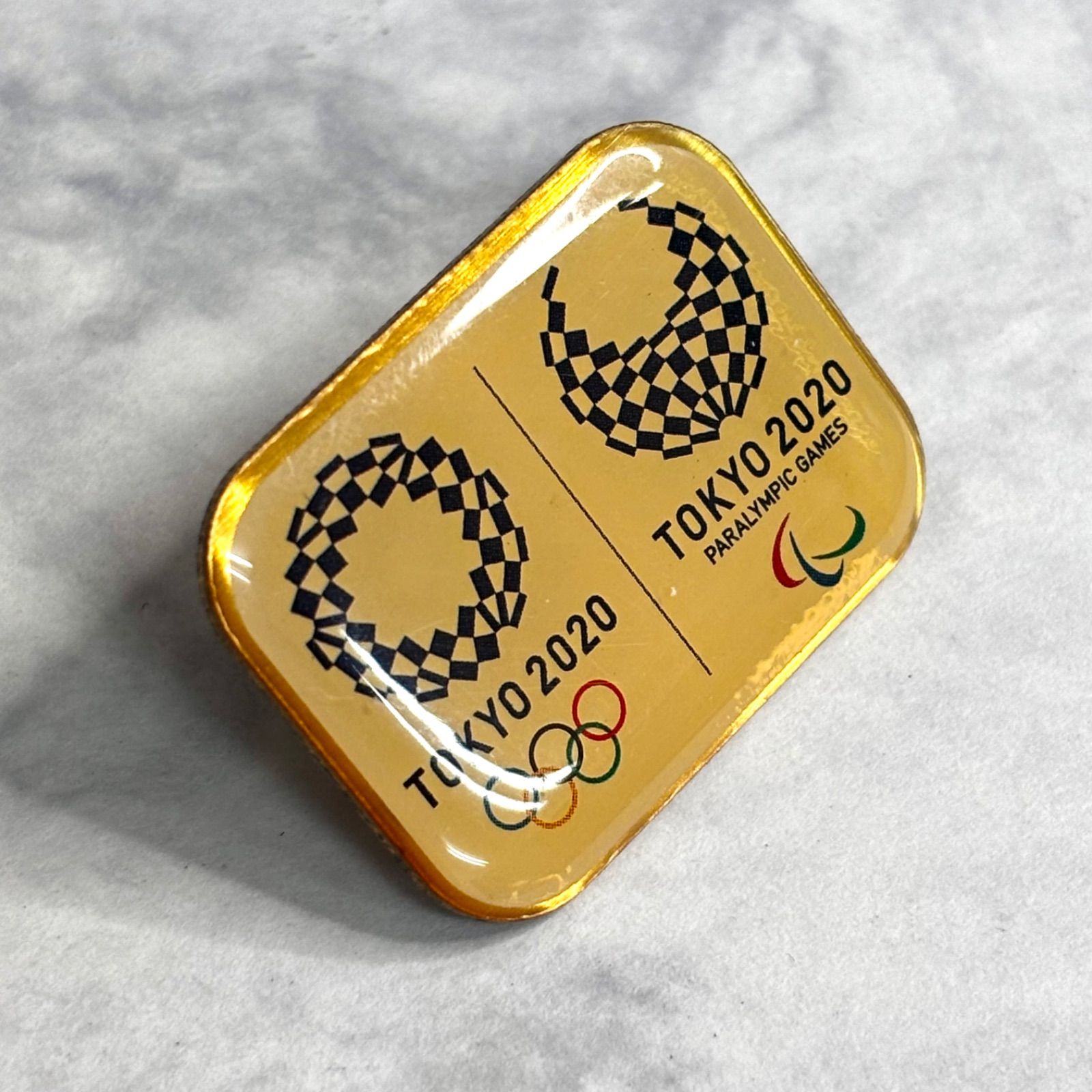 東京 2020 パラリンピック メディア カナダ CBC VIP ピンバッチ 【公式