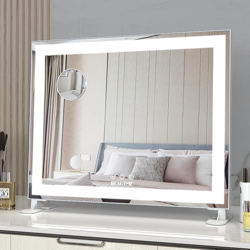 卓上鏡 木製 イギリス製 側面にねじ式 角度が変えられます どっしりとして