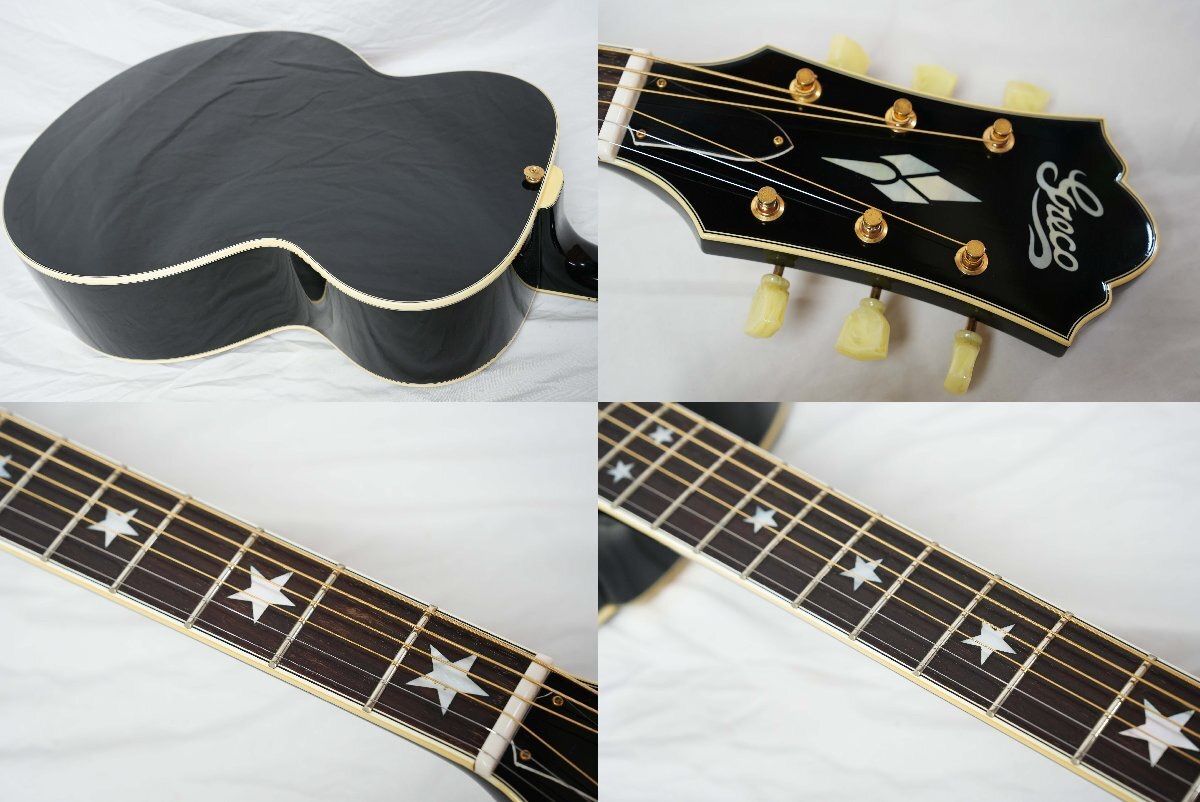 ☆Greco☆JC-100 BLK Everly Brothersコピーモデル 1991年製 日本製