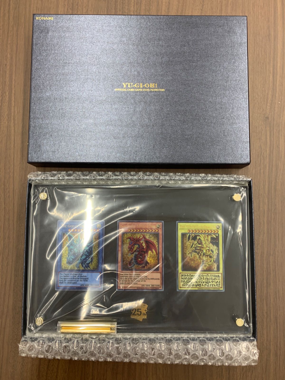 遊戯王特別セット❗️】三幻神25th スペシャルカードセット ステンレス