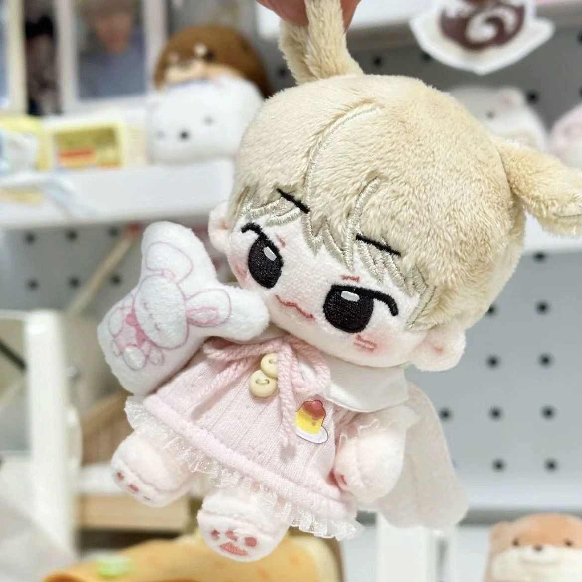 ❤︎ぬい服 着ぐるみ にじぱぺ 10cm 悪魔 天使 十字架 双子ちゃん❤︎｛A7