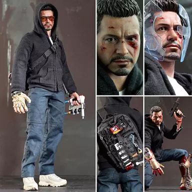 フィギュア トニー・スターク (マンダリン邸襲撃版) 「アイアンマン3