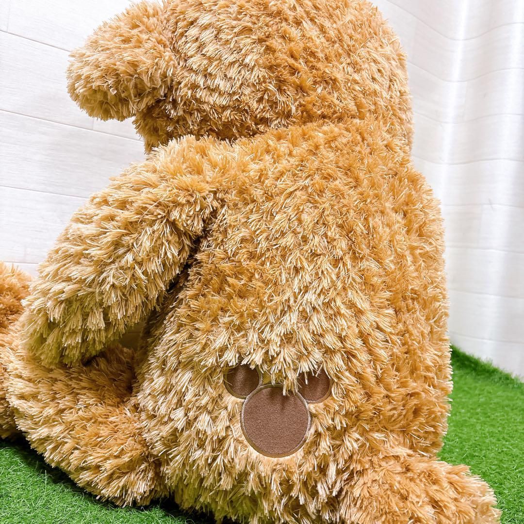 美品】特大 ダッフィー ぬいぐるみ 旧LL ダッフィー 特大 旧LLサイズ