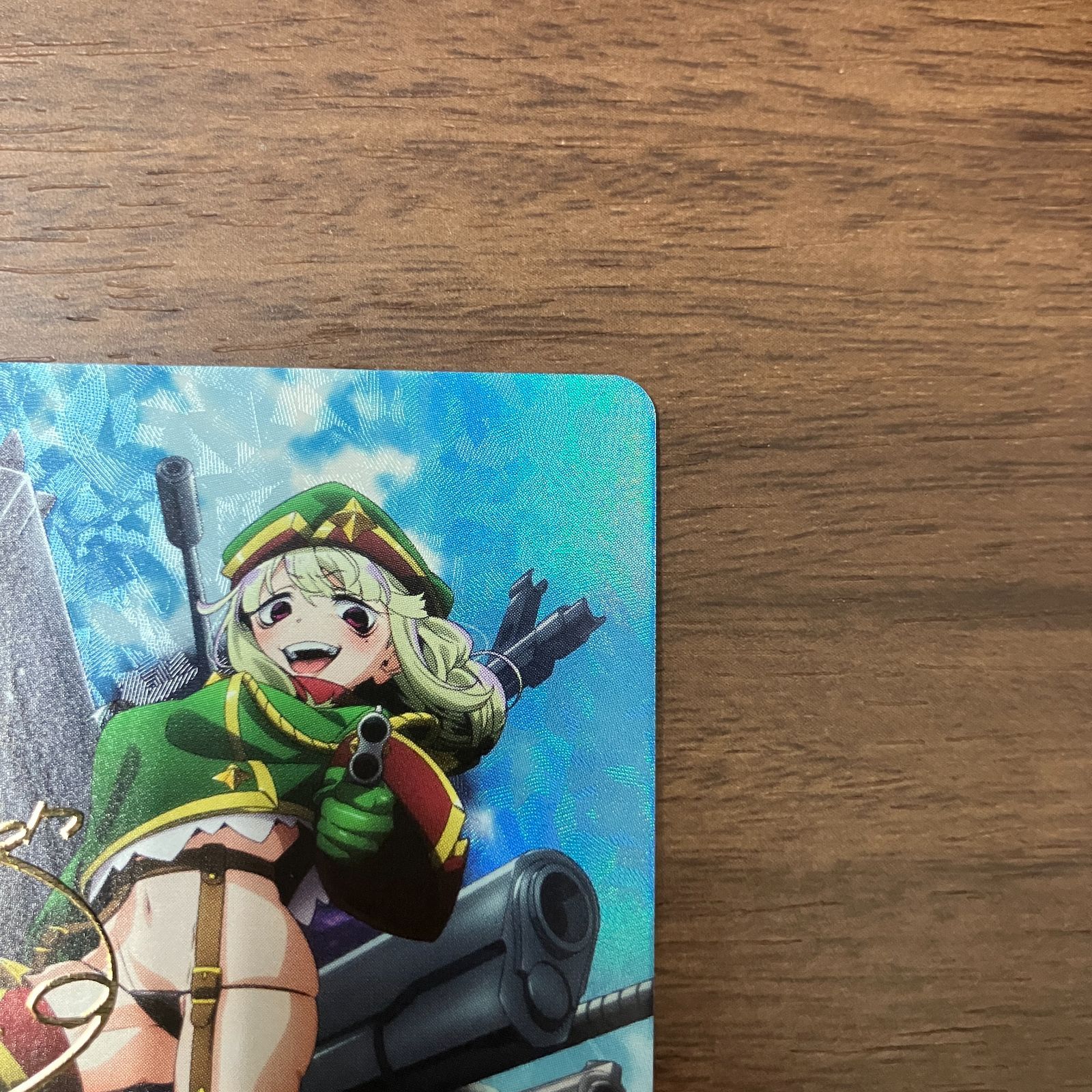 ヴァイスシュヴァルツロゼ 魔法少女にあこがれて 一斉掃射 レオパルト