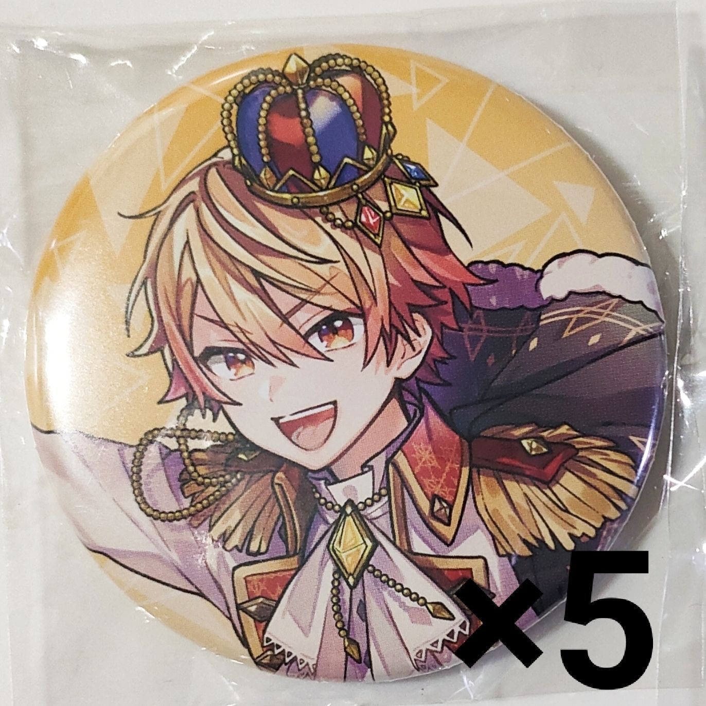 プロセカ 天馬司 Mr.Showtime CD特典 缶バッジ プロセカ 天馬司 Mr