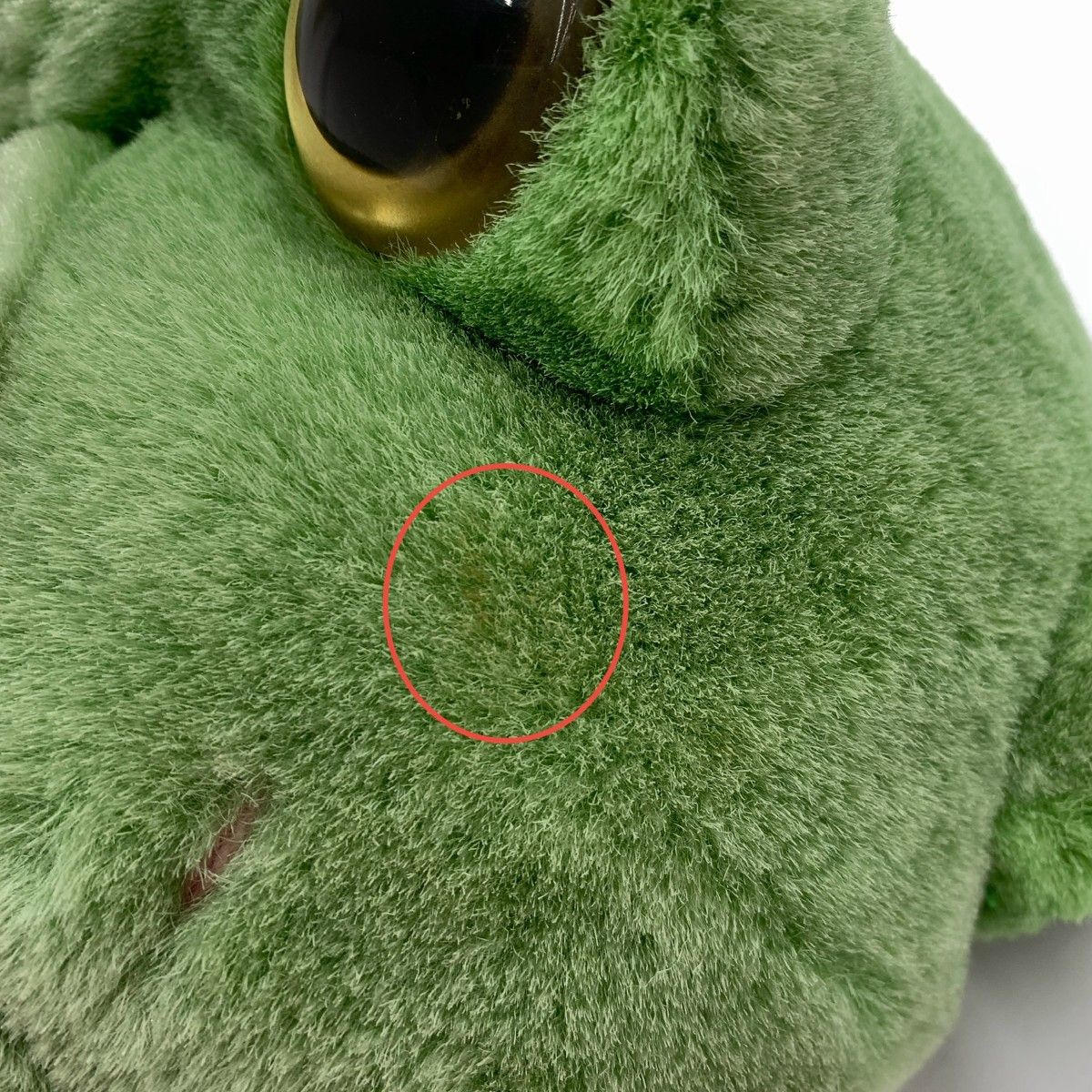 Play Talkin プレイトーキン パペット ぬいぐるみ NO5666 24K 黄色タグ