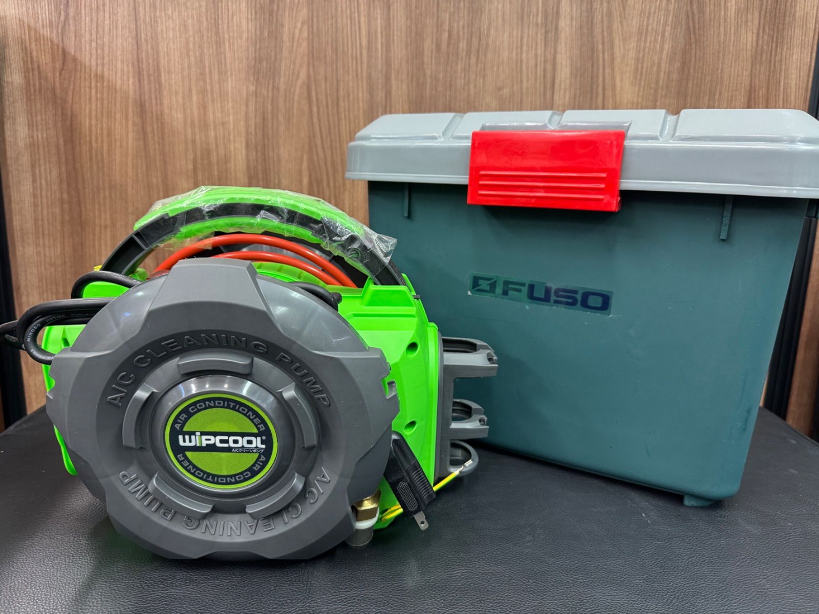 SALE】【美品】FUSO WIPCOOL エアコン洗浄機 JET-50 - メルカリ