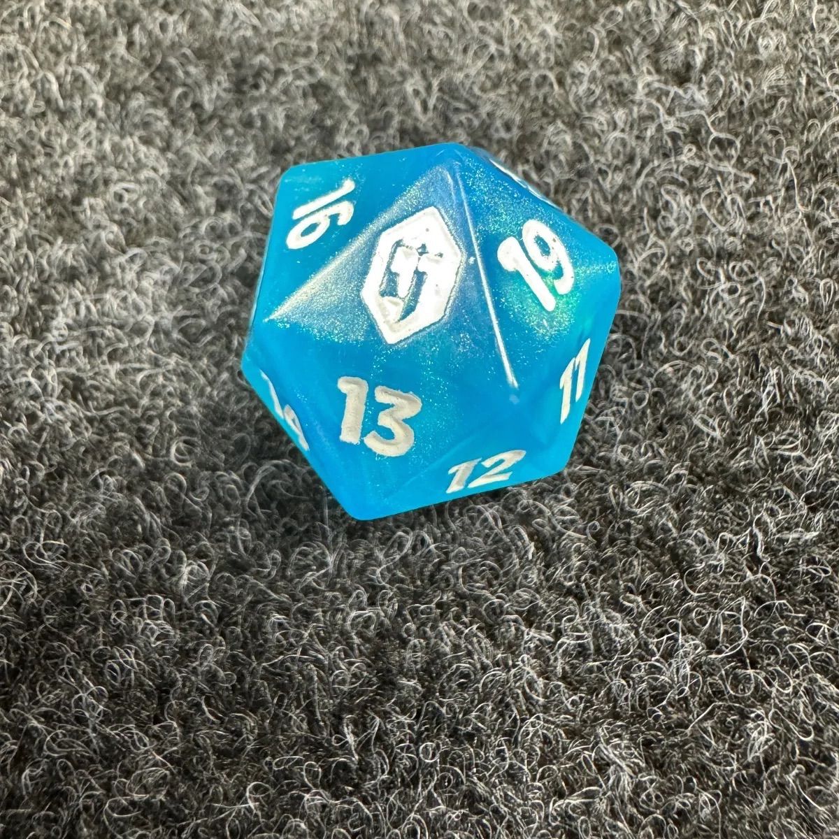 mtg 稀少 20面 クリスタルダイス ff MTG サイコロ ダイス 20面ライフ