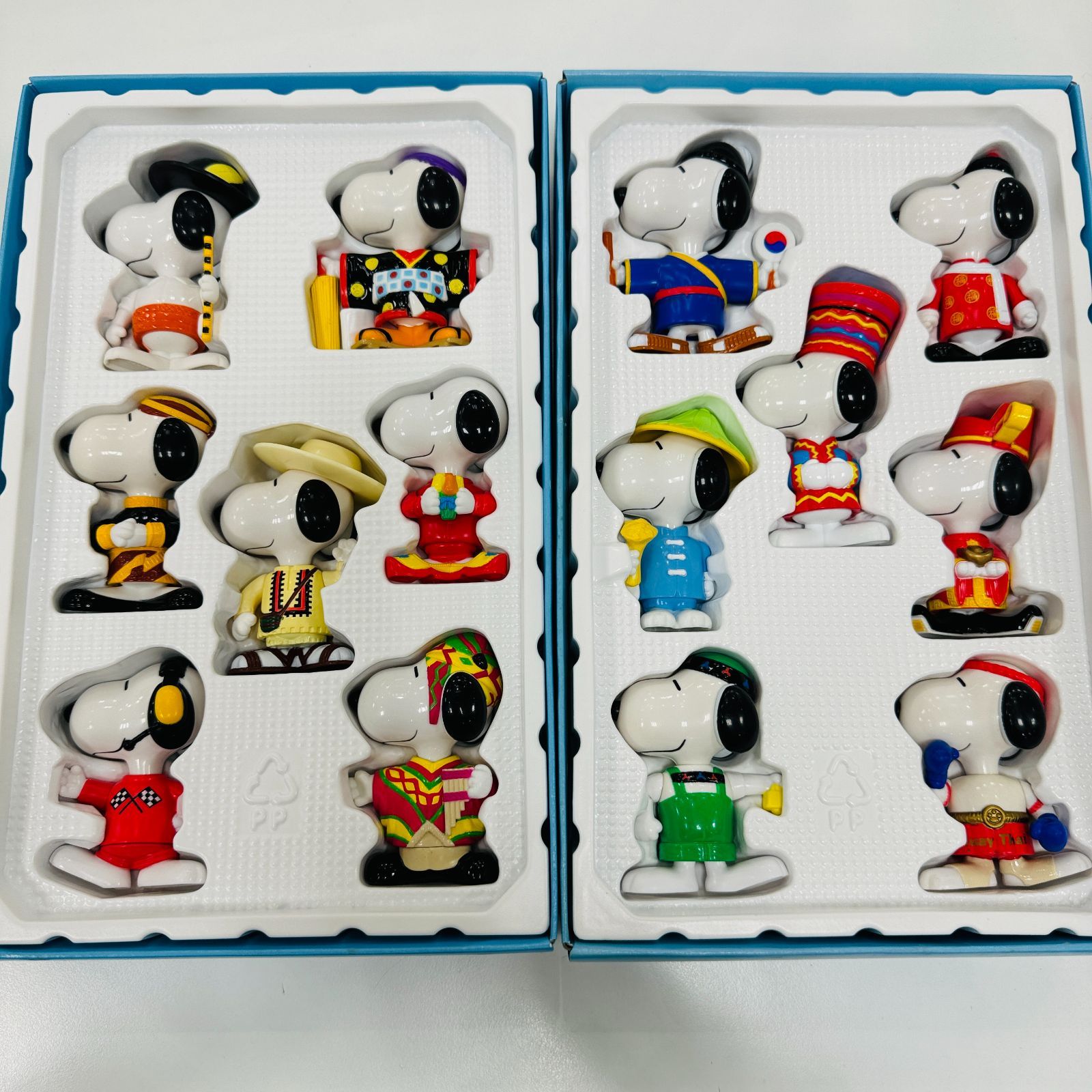 A【コレクション】スヌーピー SNOOPY ワールドツアー2 マクドナルド