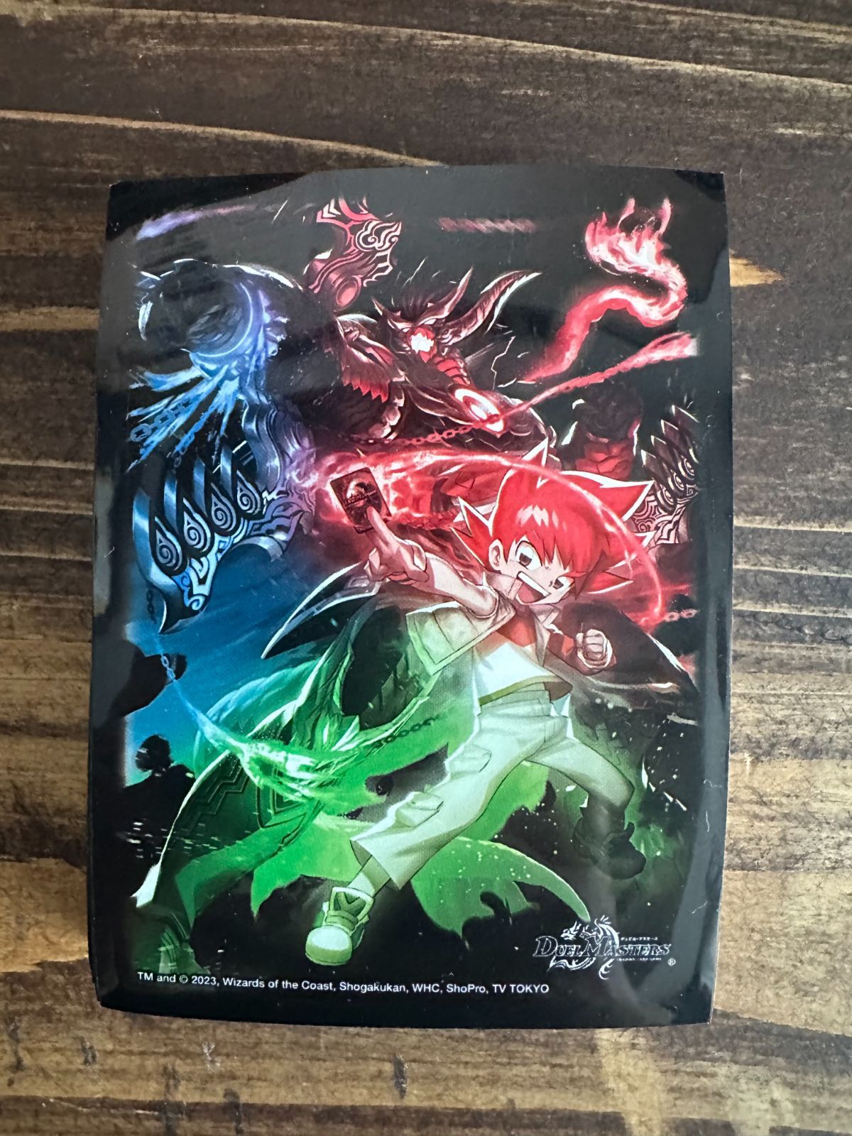 デュエマ 切札勝太&カツキング-熱血の物語- キャラトレジャー キャラ