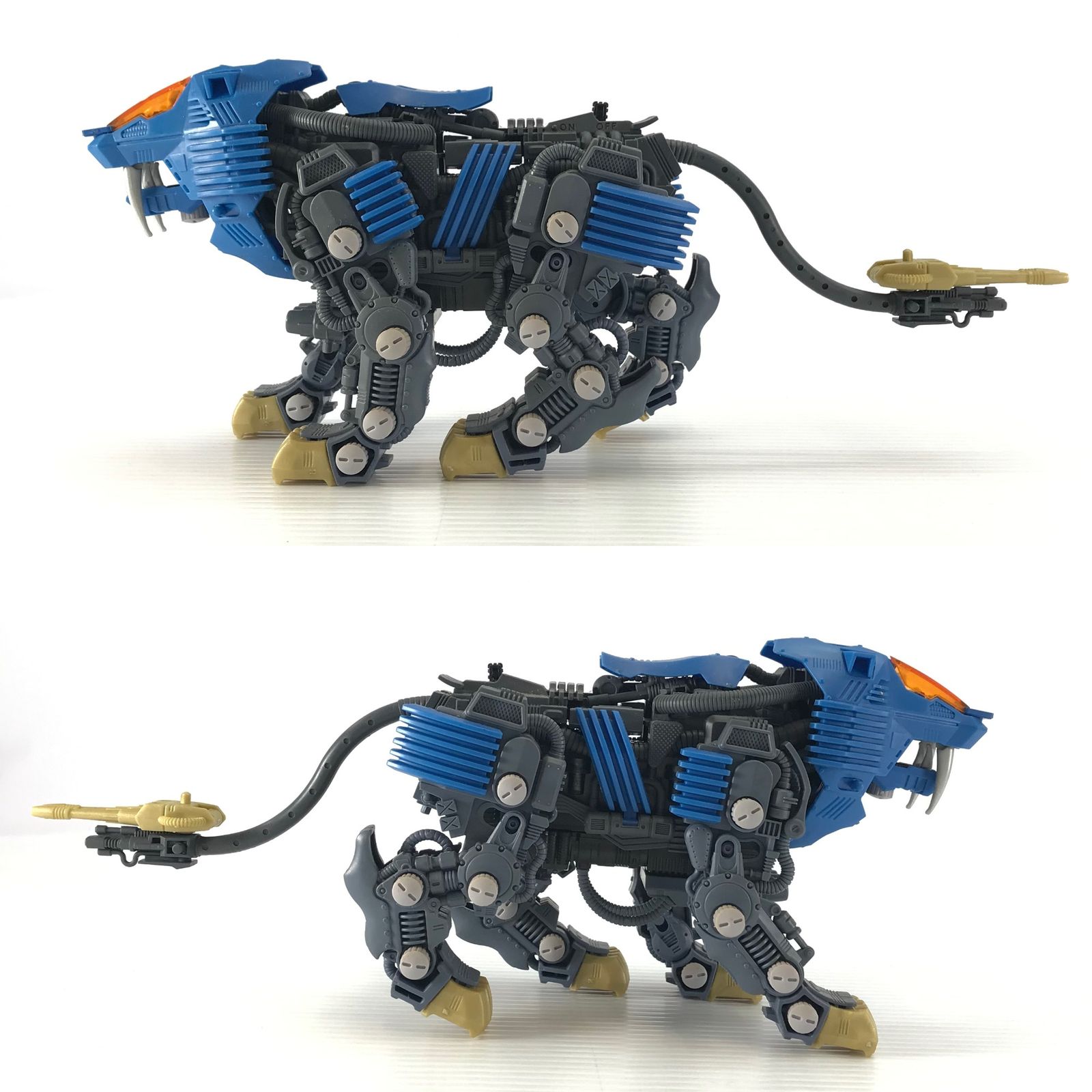 ゾイド】アニメ10thエディション シールドライガーバン仕様 シールド