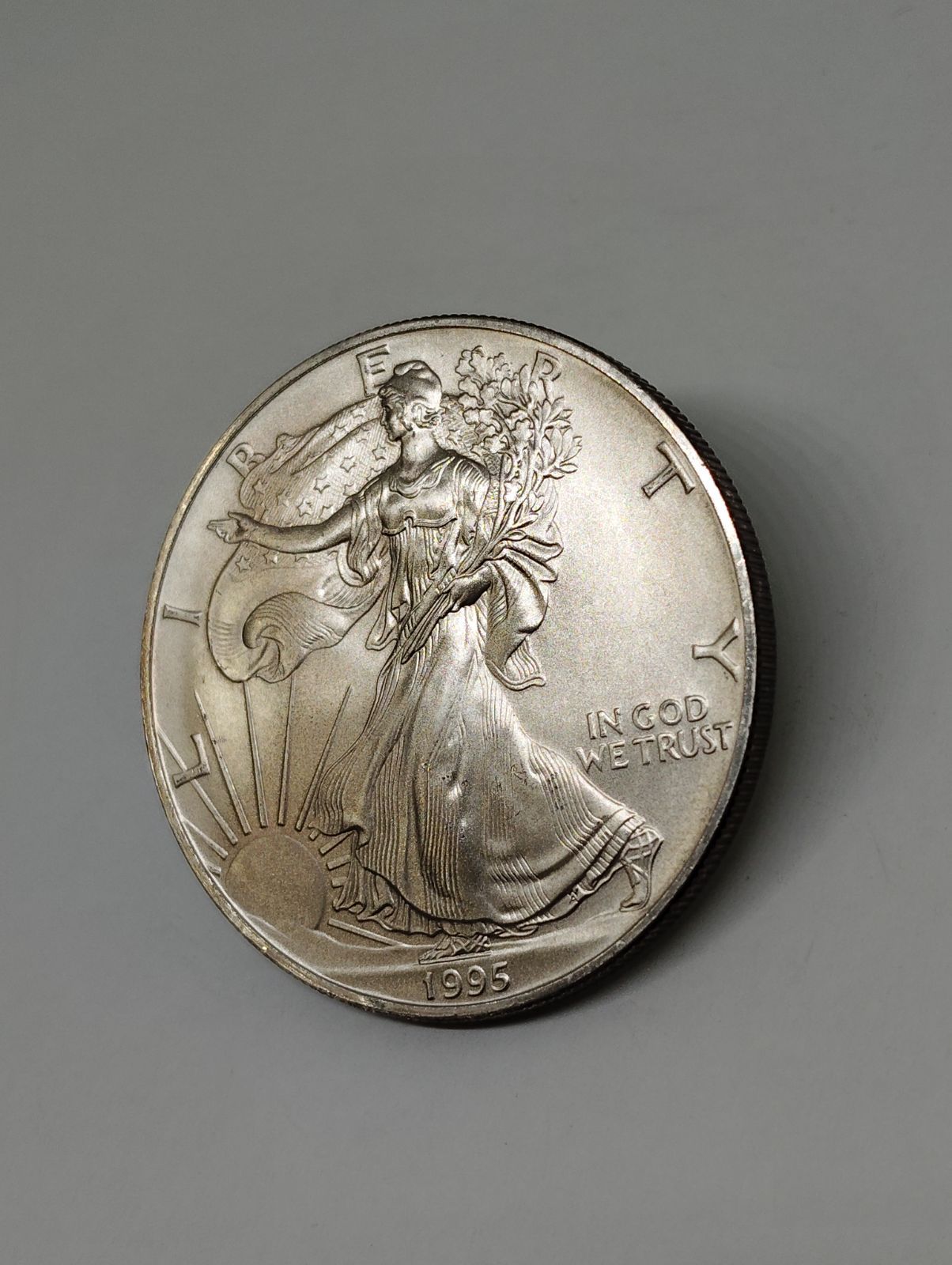 アウトレット 【0703H23】 1995 ウォーキングリバティ 1ドル 銀貨 純銀