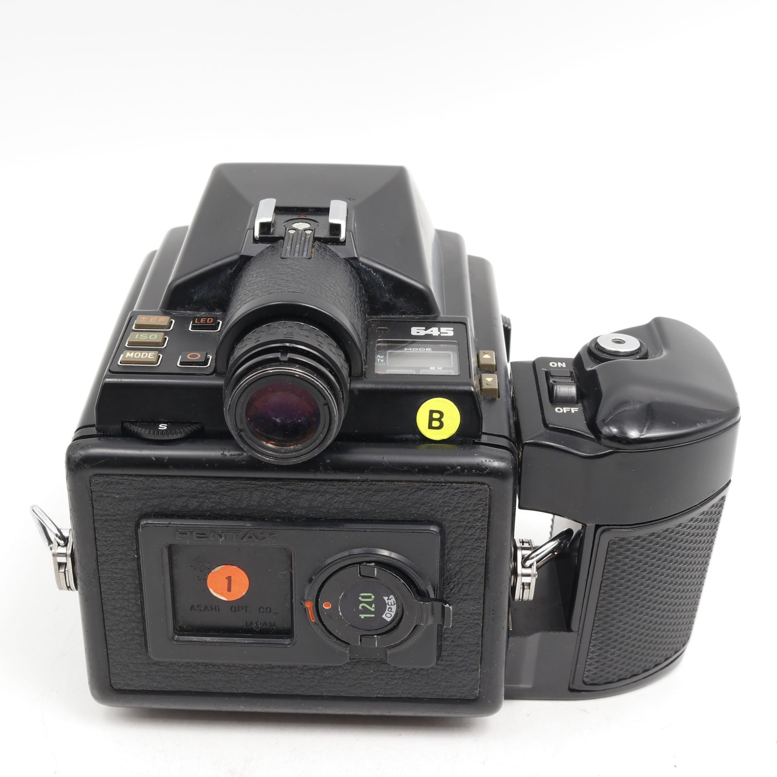 配送 PENTAX ペンタックス 645 ボディ PENTAX ペンタックス 645 ボディ
