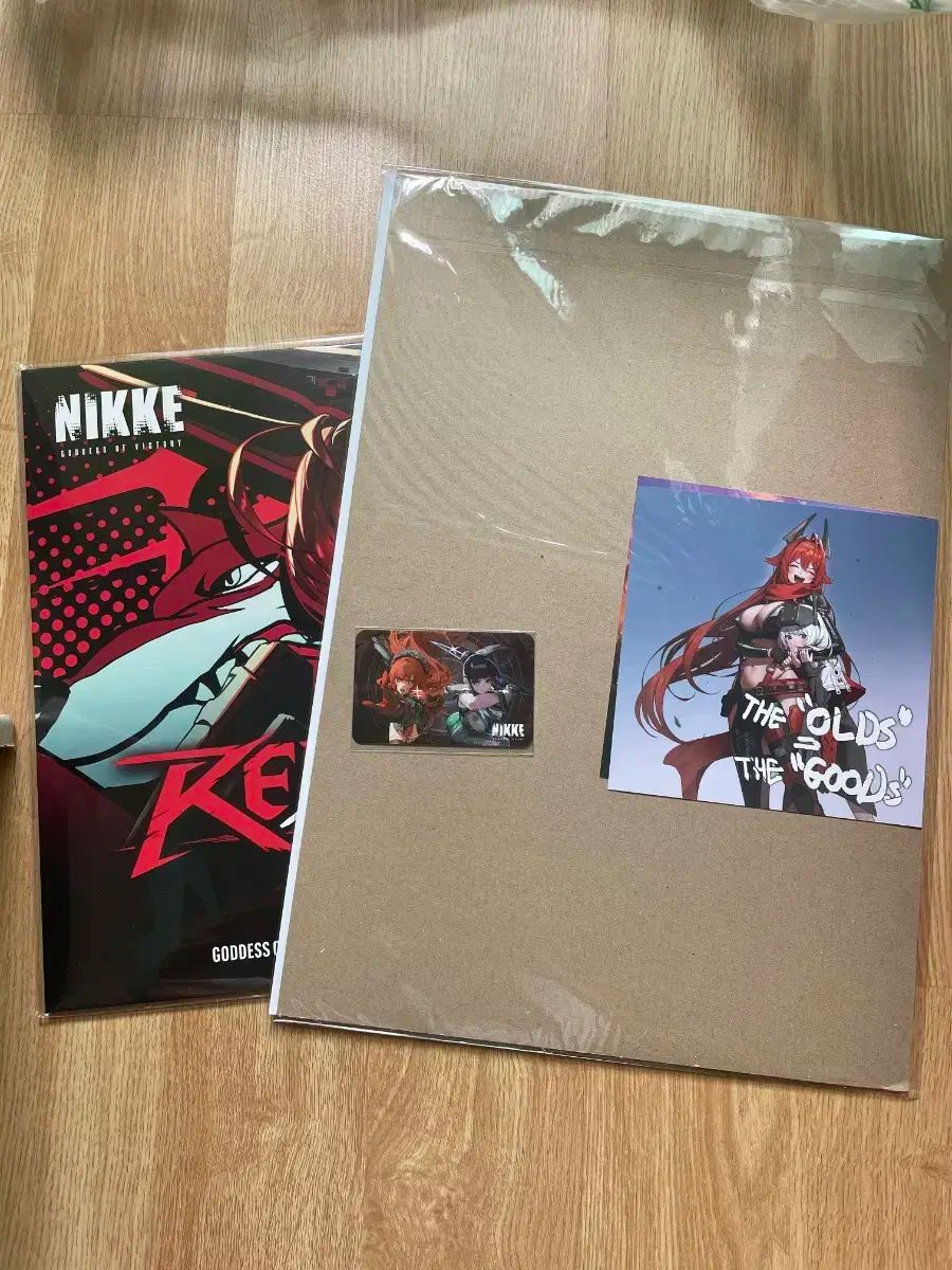 勝利の女神：NIKKE(ニケ) レッドフード LP &レコード セット - メルカリ
