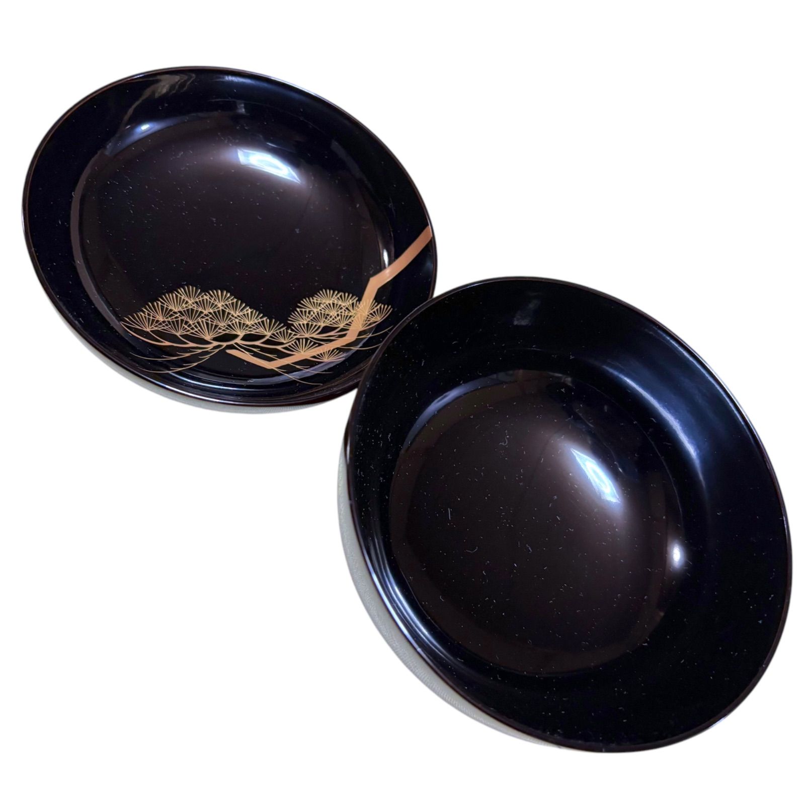 象彦 松梅 久美椀 2客セット 京都 平安象彦 松梅 久美