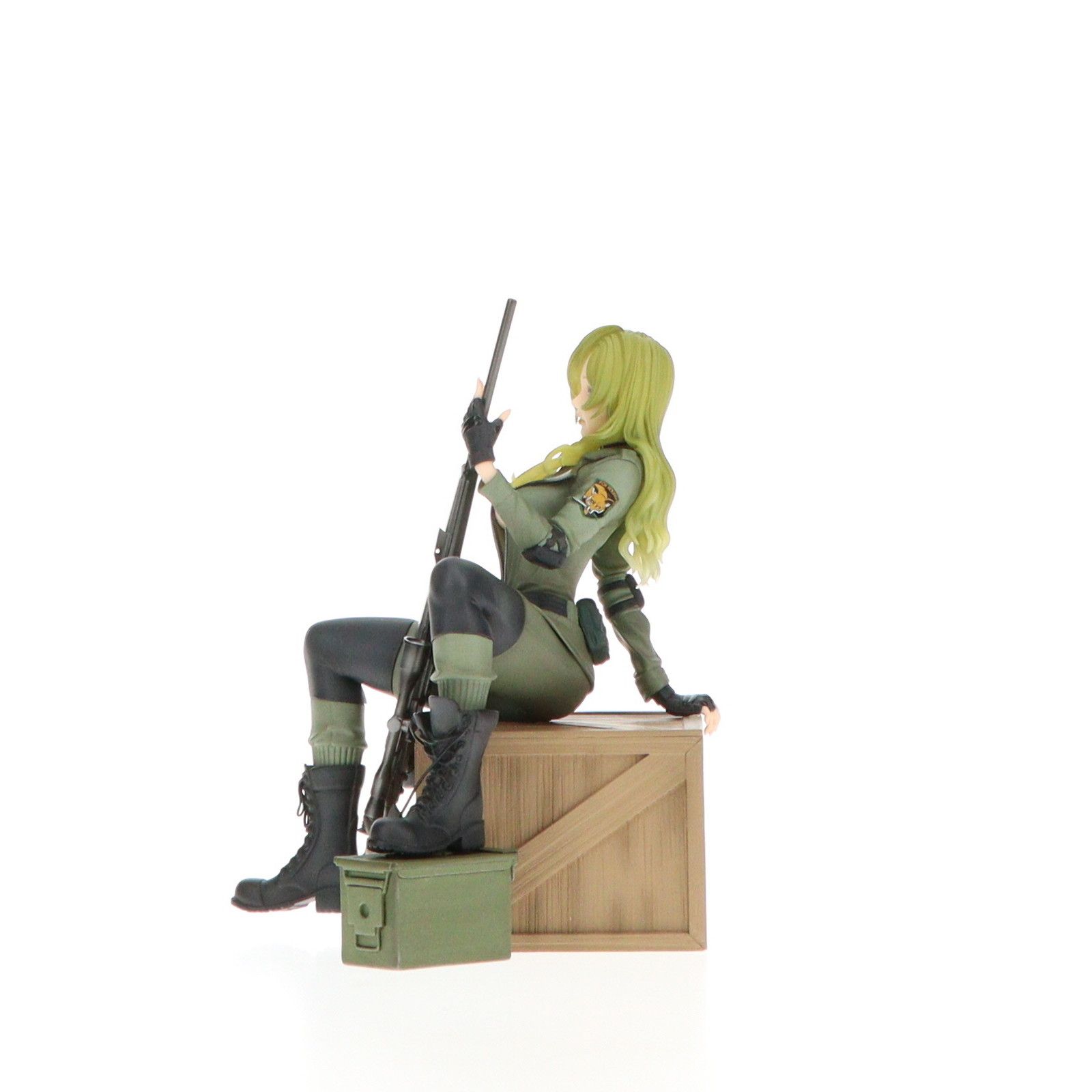 箱無し 中古美品 メタルギア ソリッド 美少女 スナイパーウルフ
