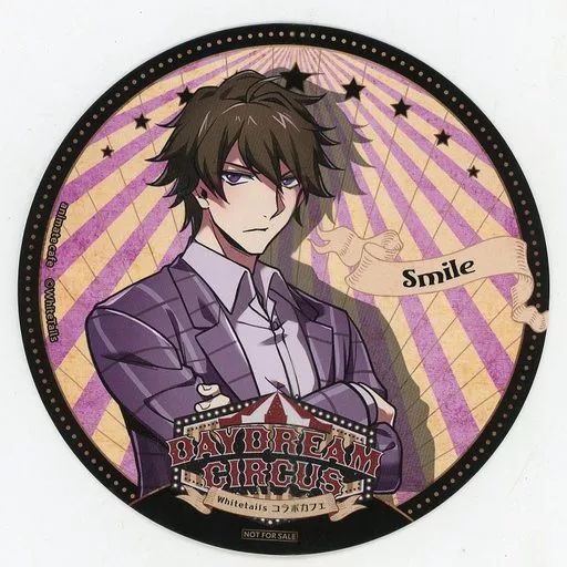 中古】コースター スマイル(等身) ランダムコースター 「White Tails