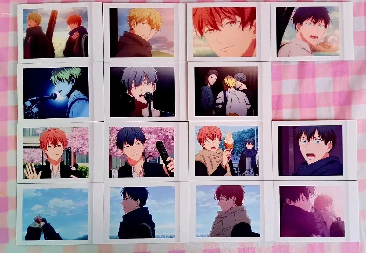 ギヴン 佐藤 真冬 2巻 特典 ポストカード ペーパー バラ売り不可