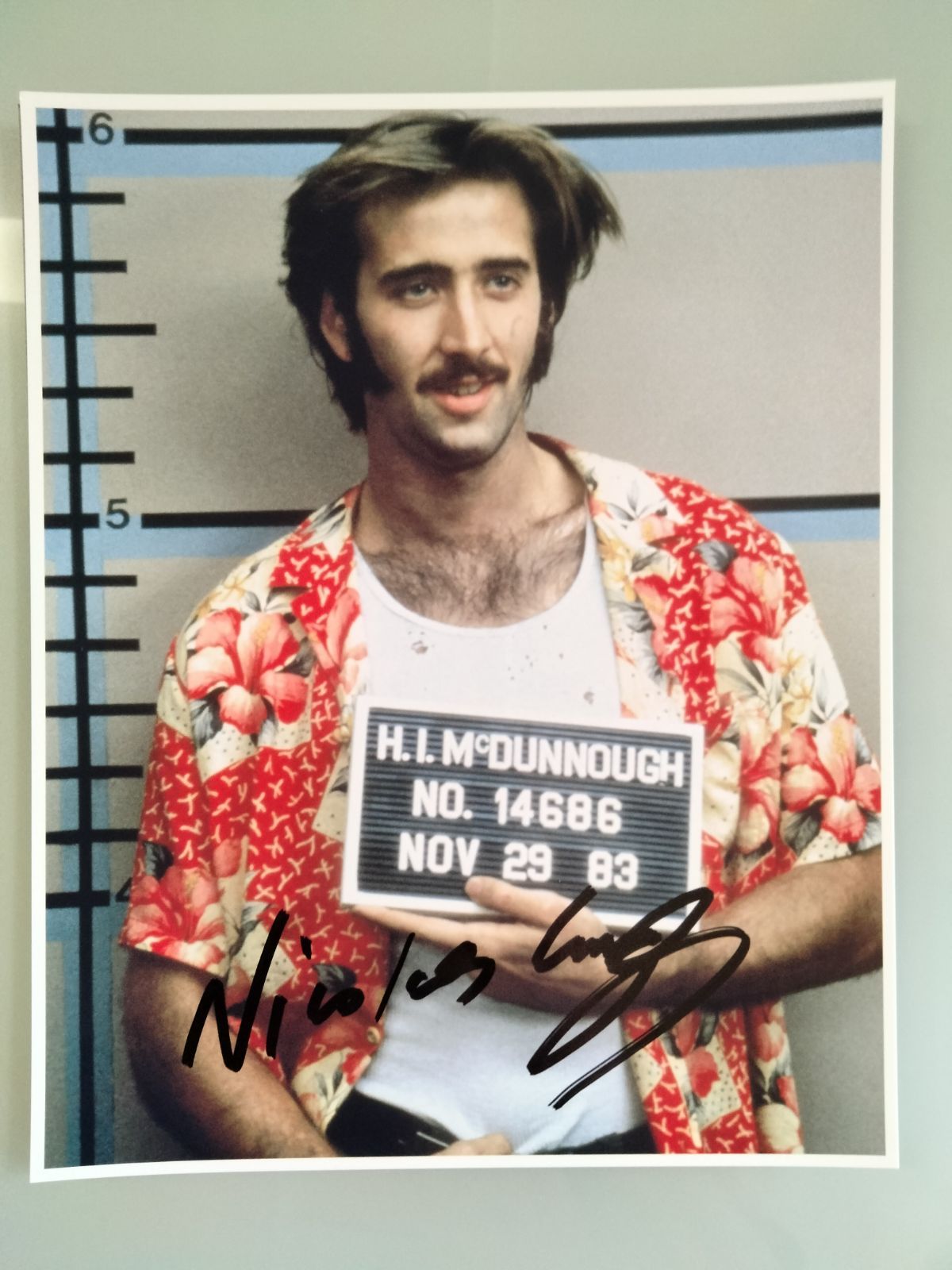 直筆サイン入り写真 ニコラ・ブーチェビッチ オーランド・マジック SA