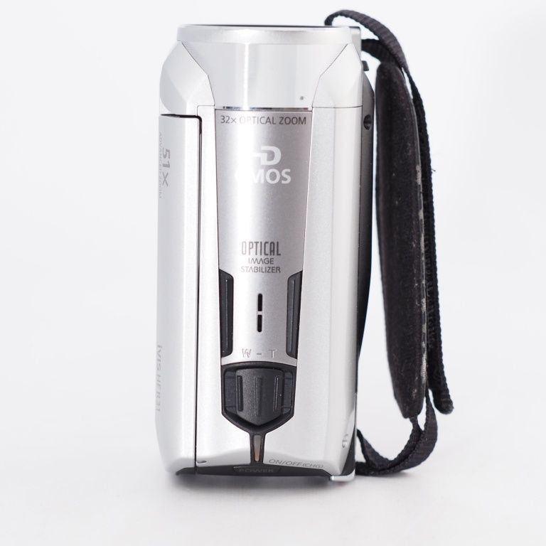 Canon デジタルビデオカメラ iVIS HF R31 シルバー 光学32倍ズーム