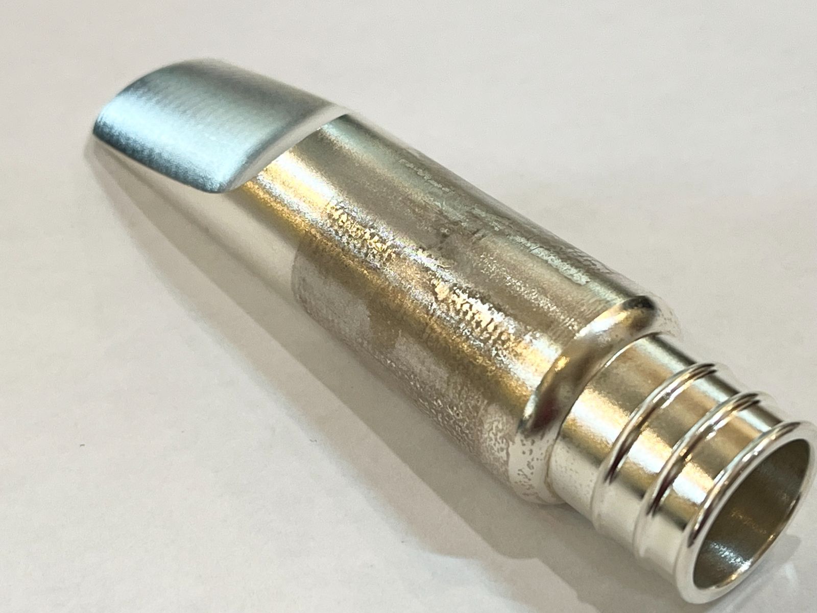 6番】アルトサックス メタルマウスピース ノーブランド リガチャー付